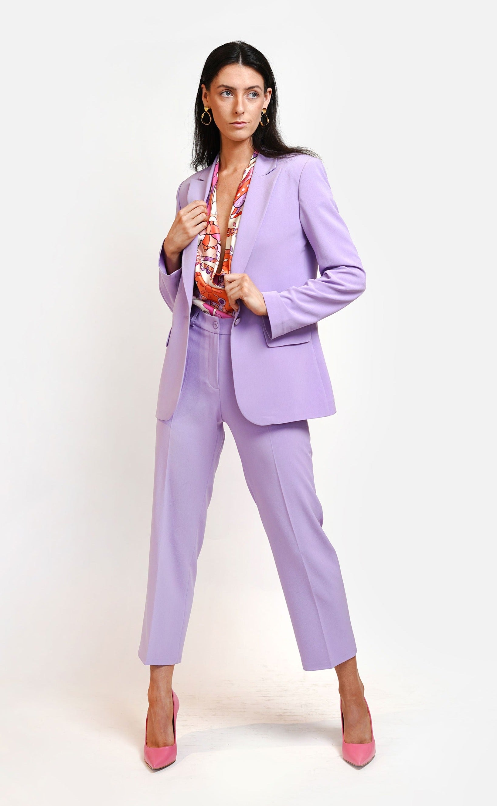 Womens 2025 lilac blazer