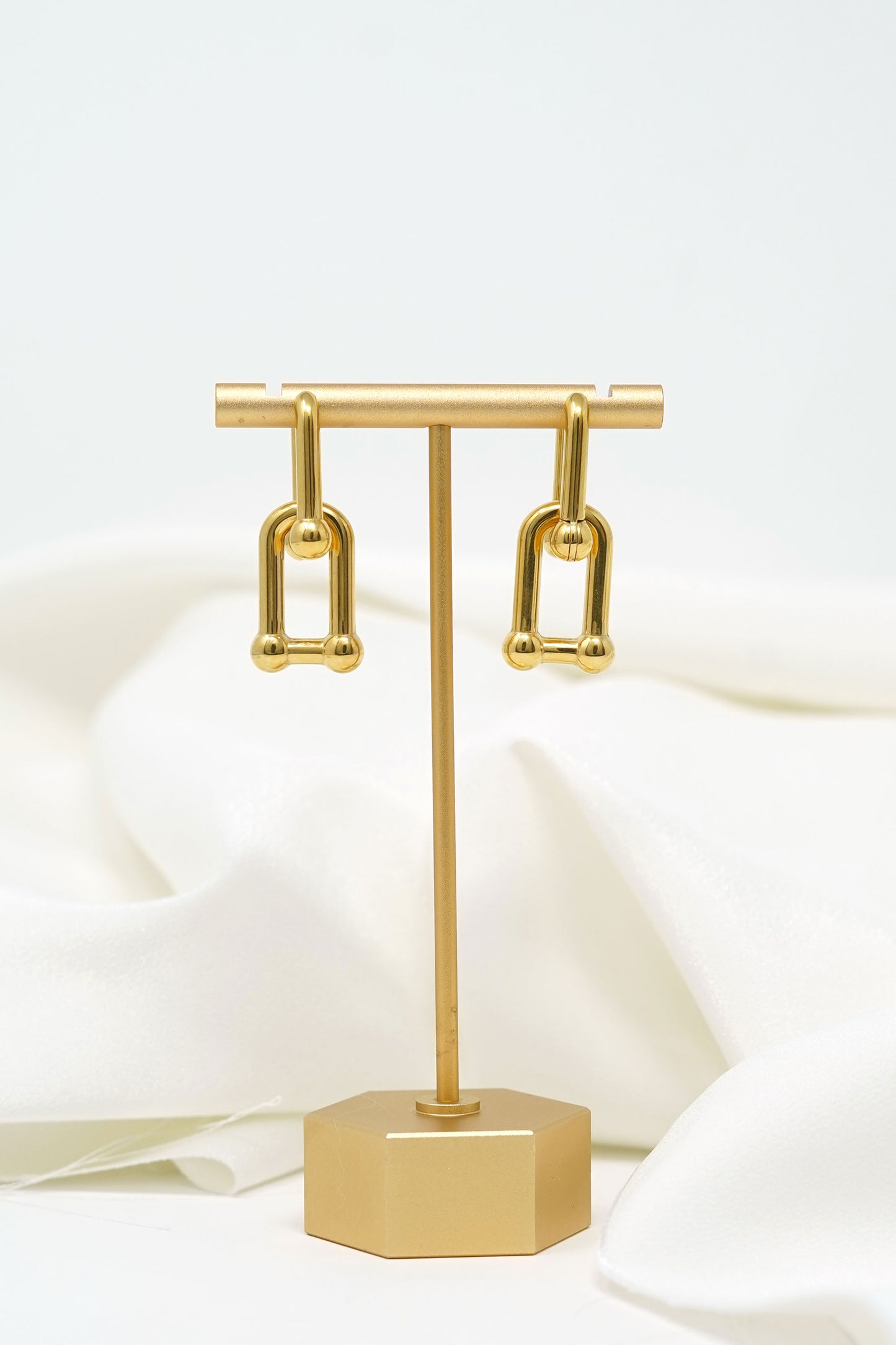 Syrah Gold Filled Earrings