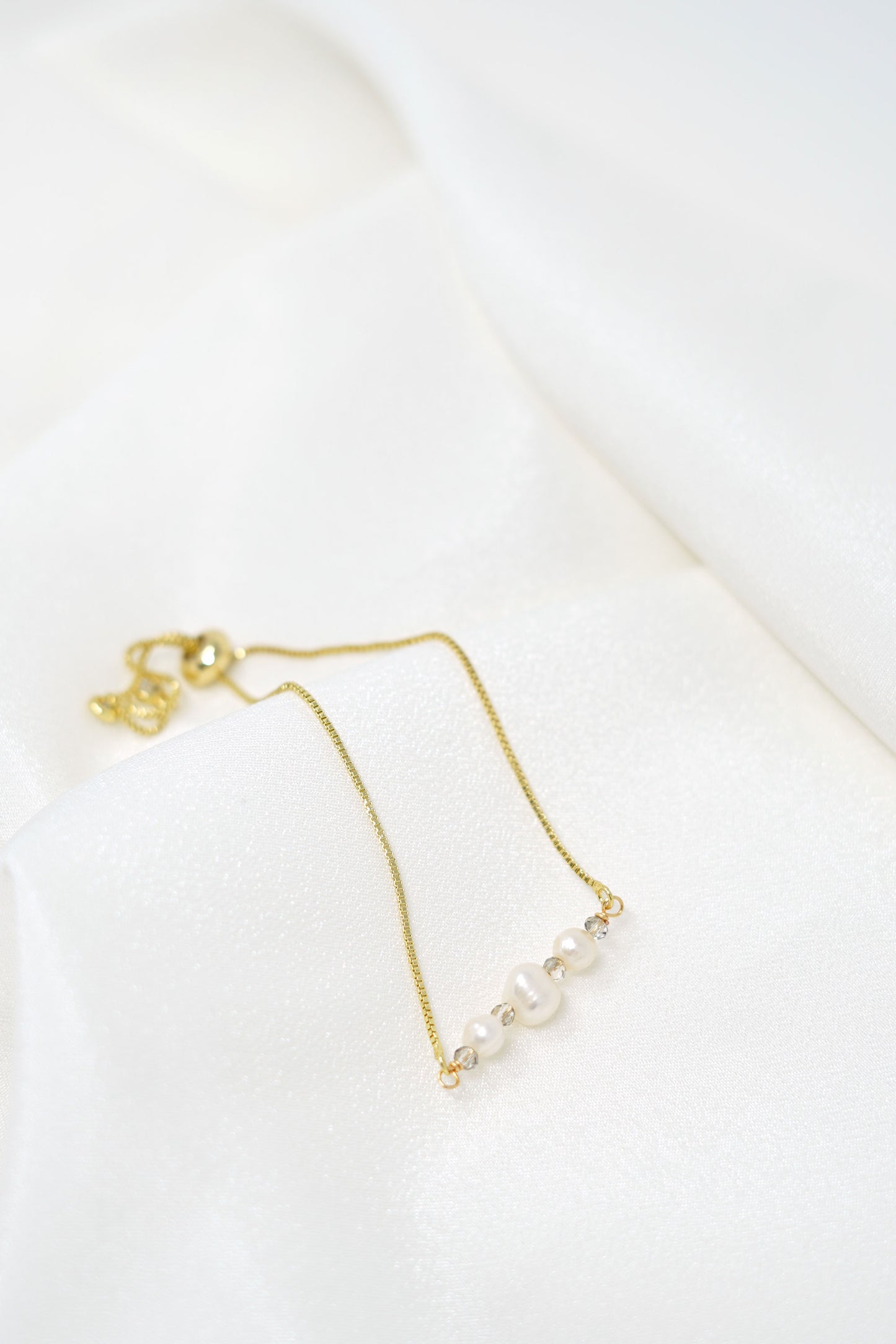 Bracelet Olivie Three Pearl