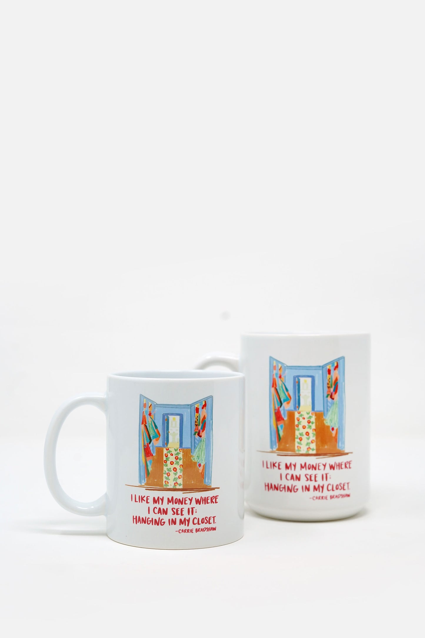 Double Dare I Like My Money Where I Can See It Mug