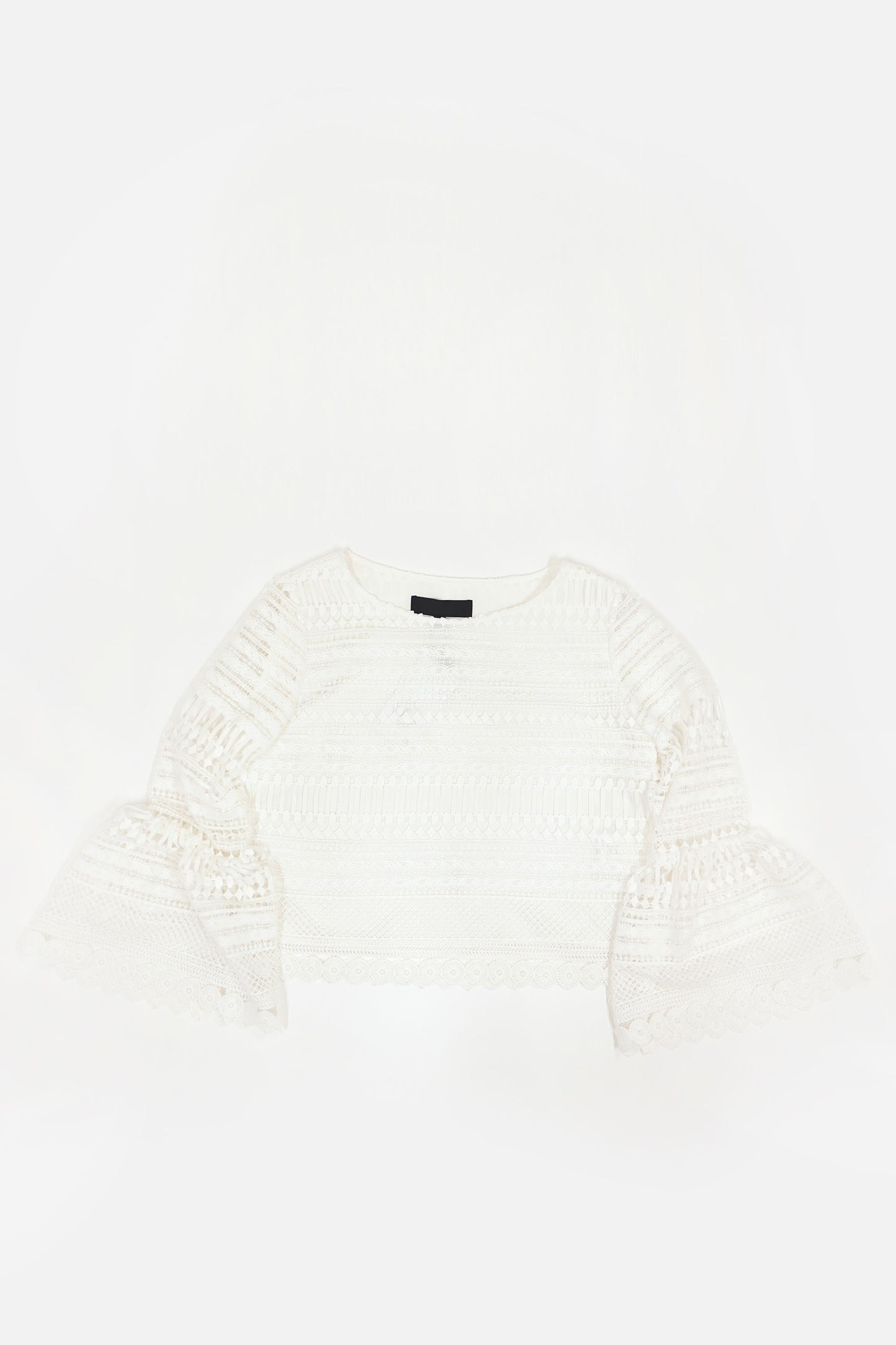 Polylace Eyelet Top
