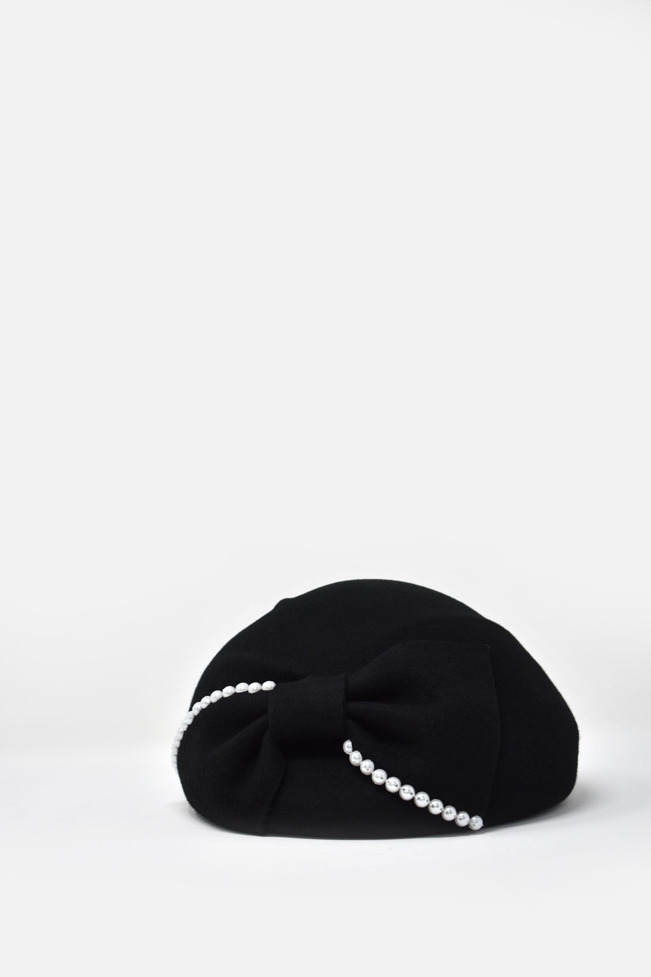 Adalicia Blocked Felt Beret