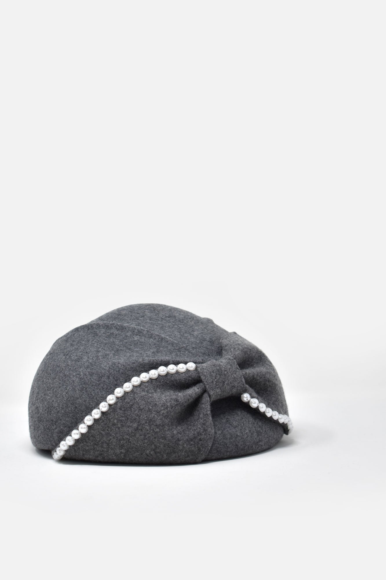 Adalicia Blocked Felt Beret