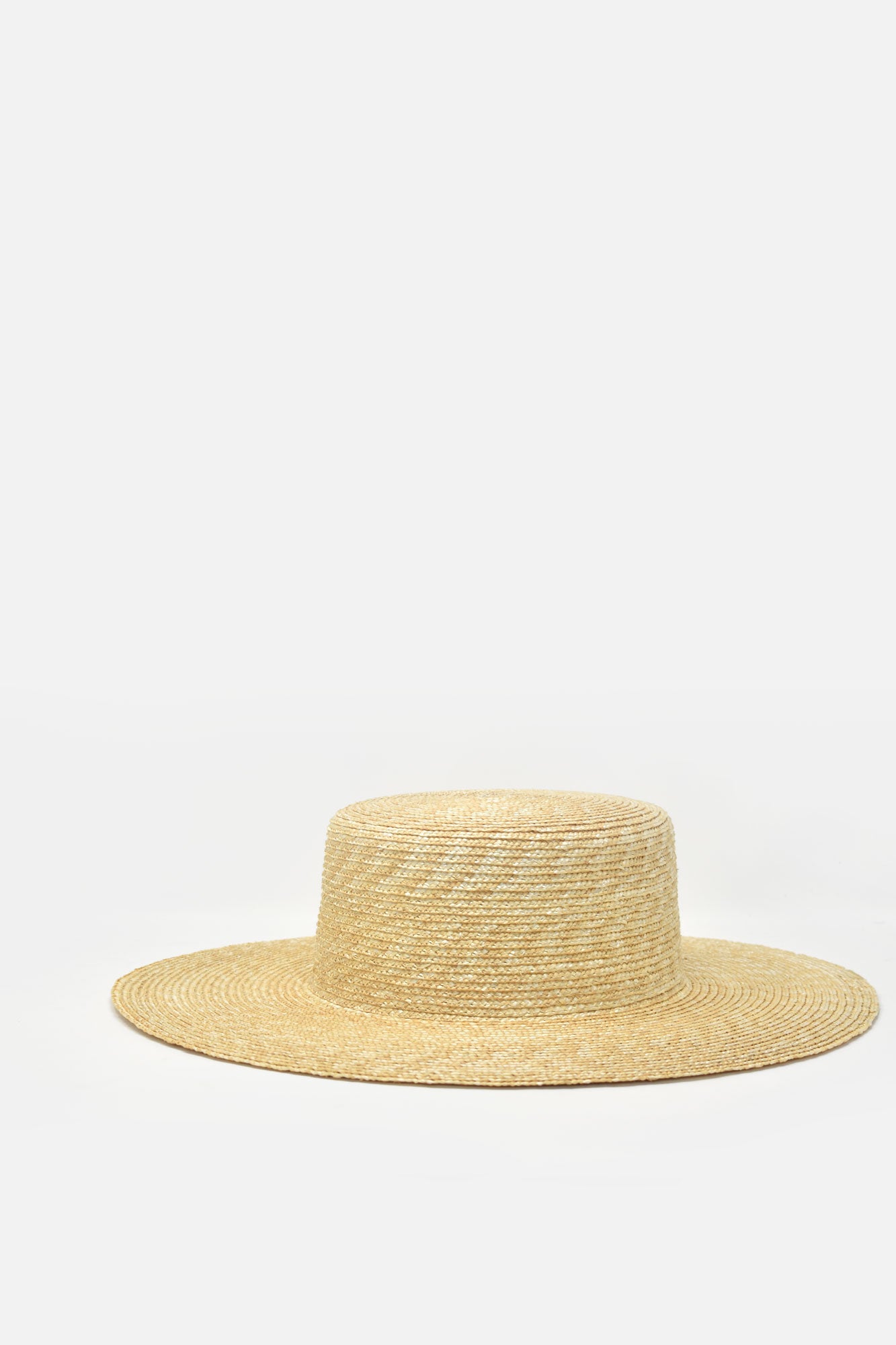 Abella Wide Brim Boater - Classic