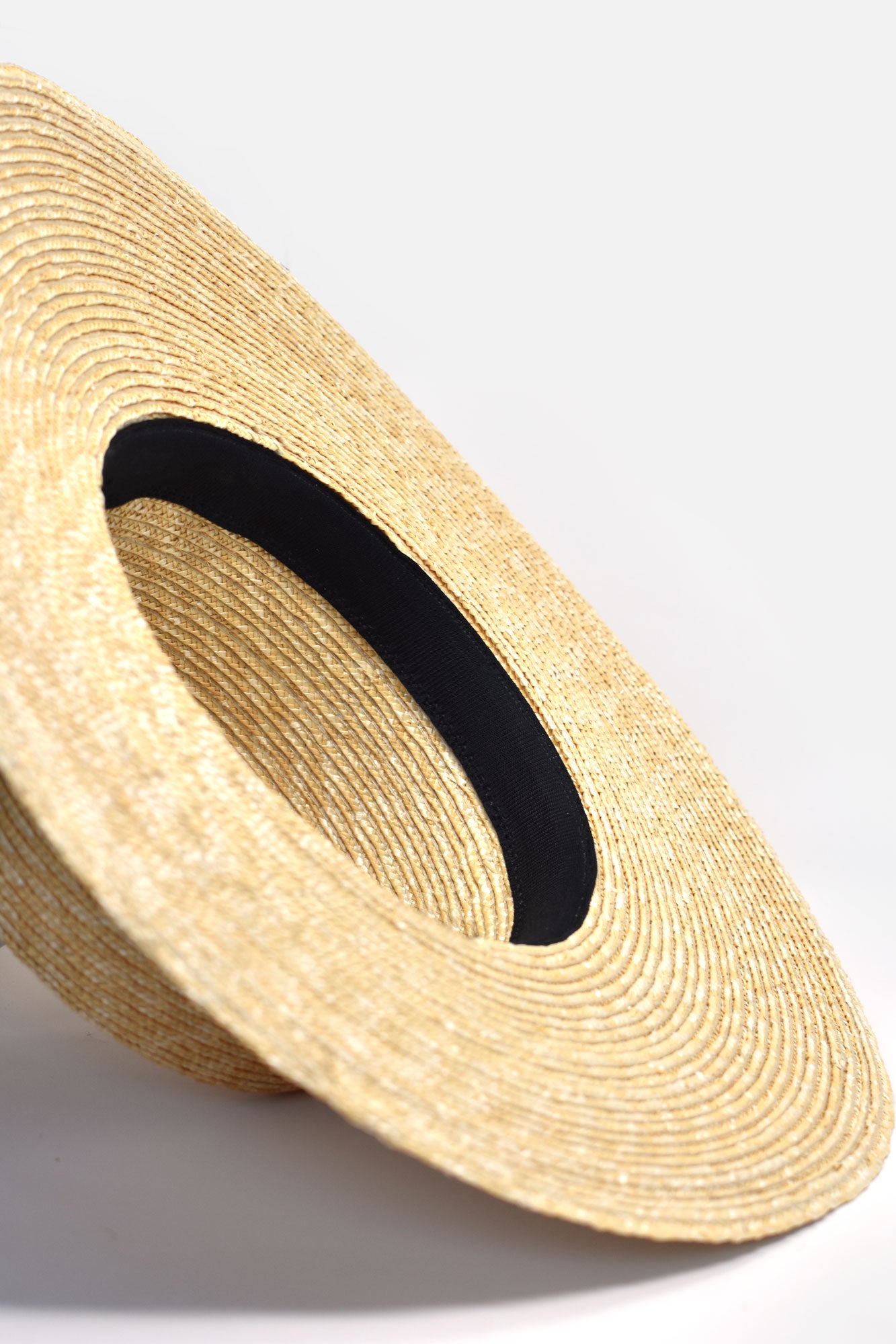 Abella Wide Brim Boater - Classic