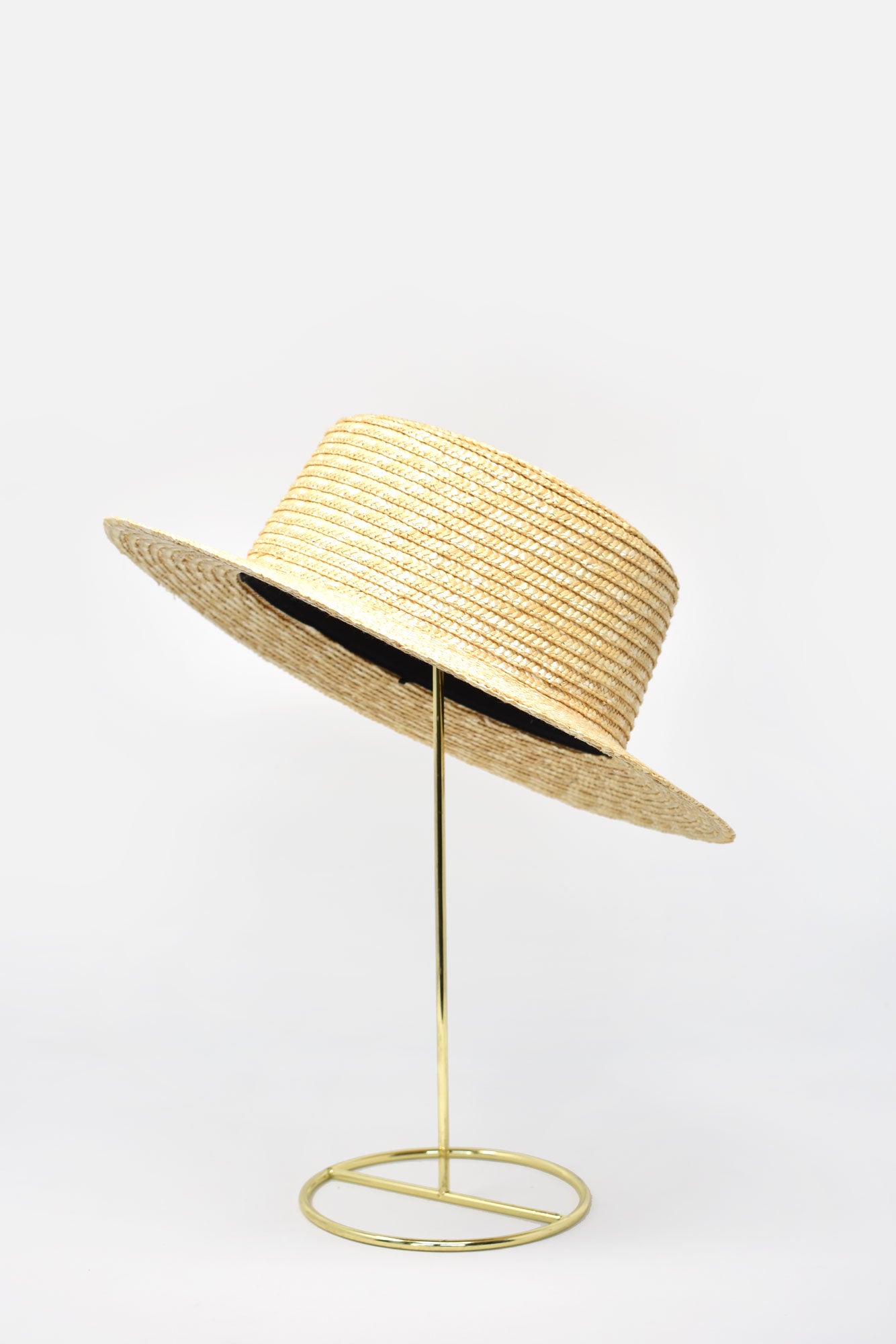 Abella Short Brim Boater - Classic
