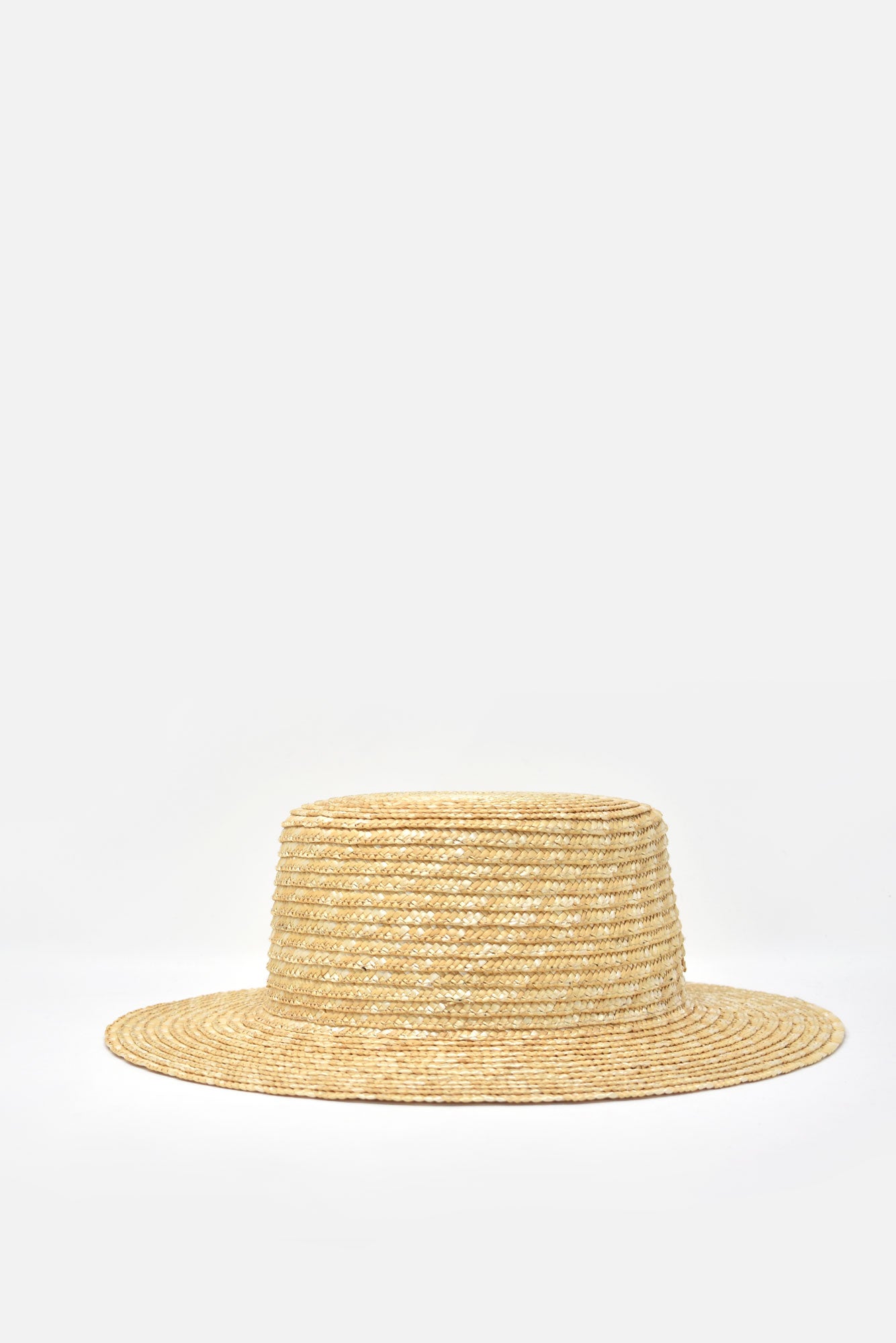 Abella Short Brim Boater - Classic