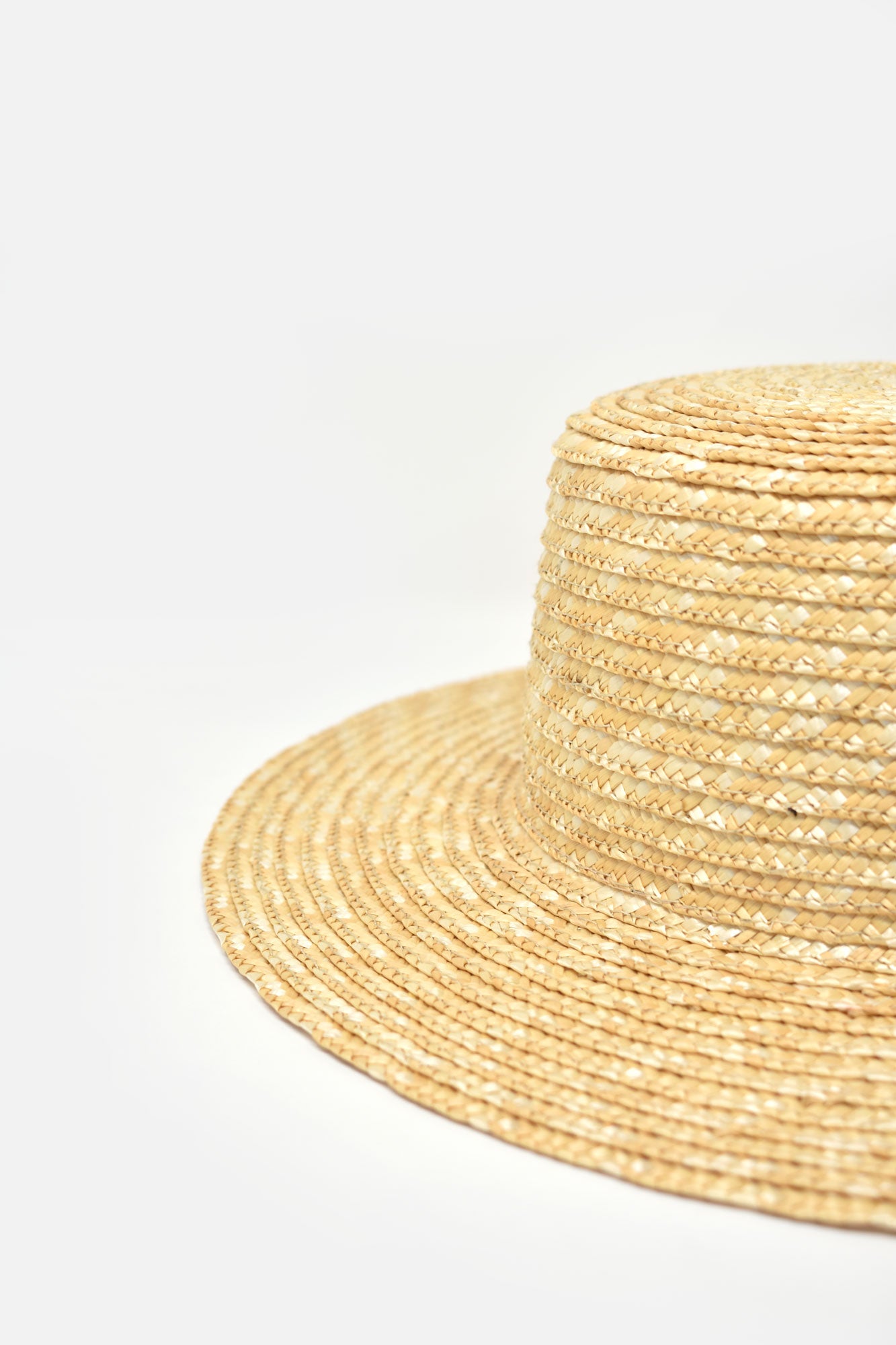 Abella Short Brim Boater - Classic