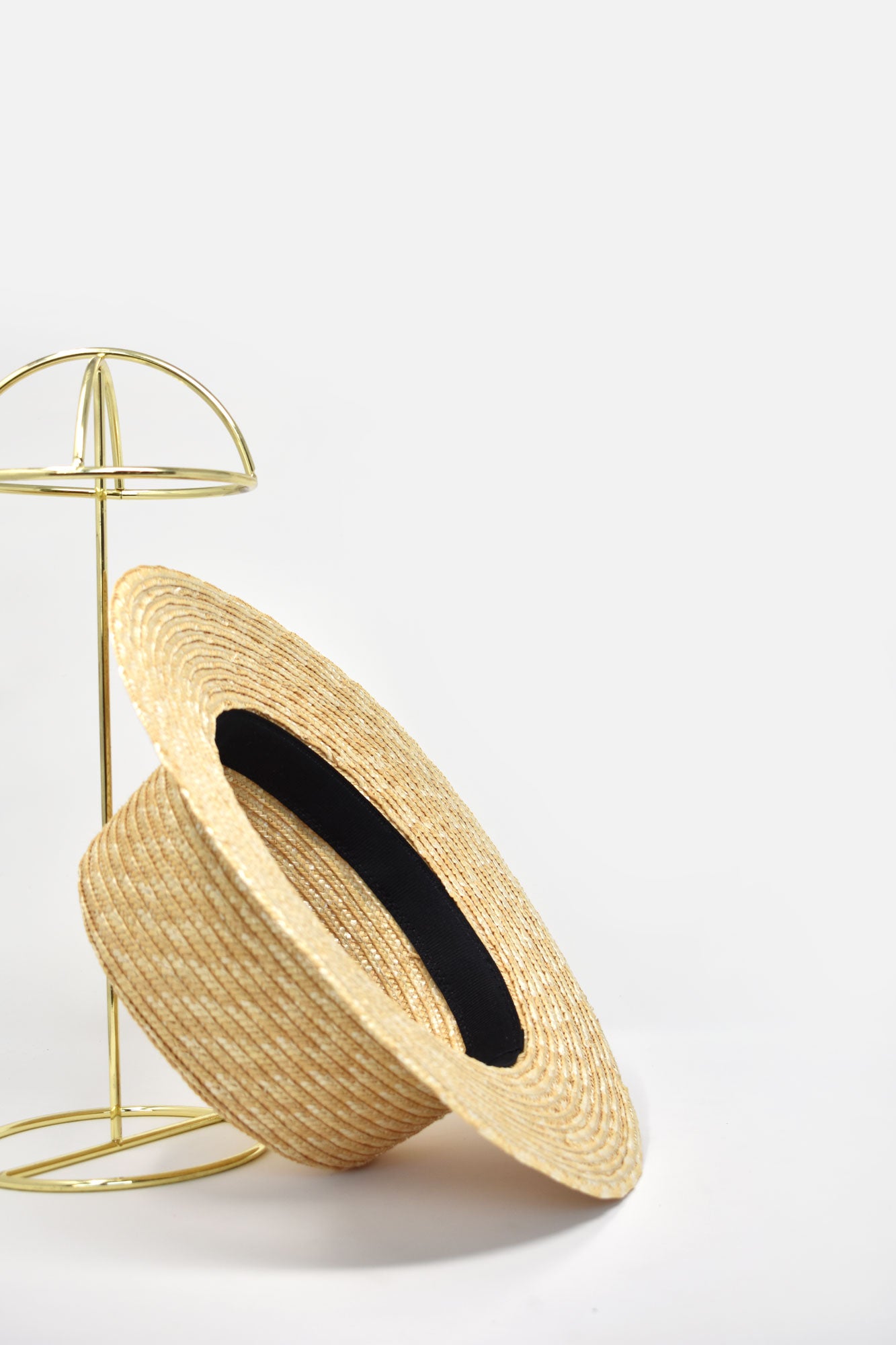 Abella Short Brim Boater - Classic