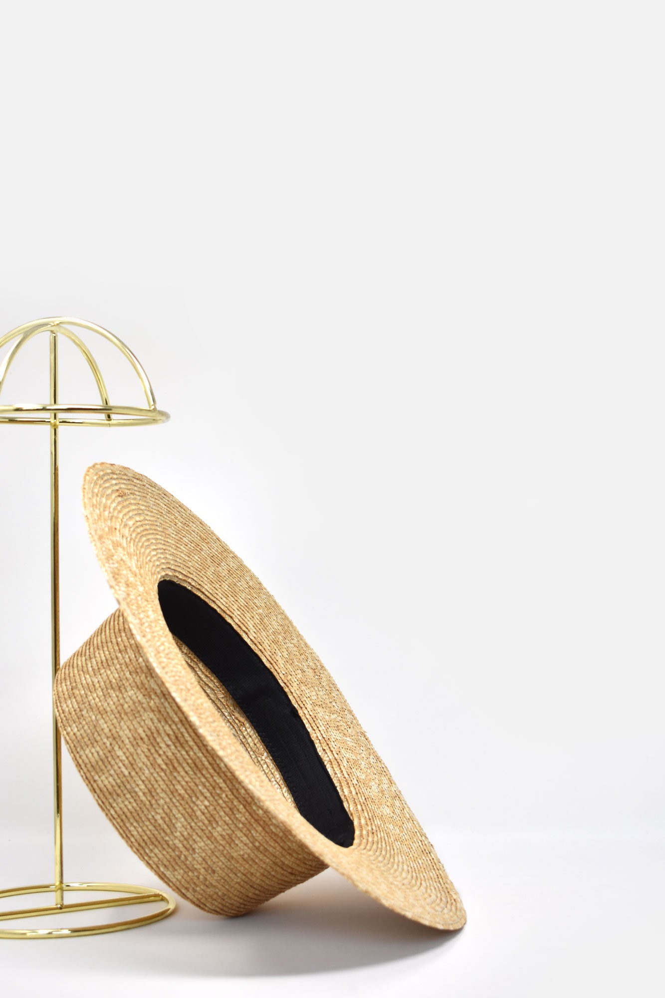 Abella Short Brim Boater - Classic