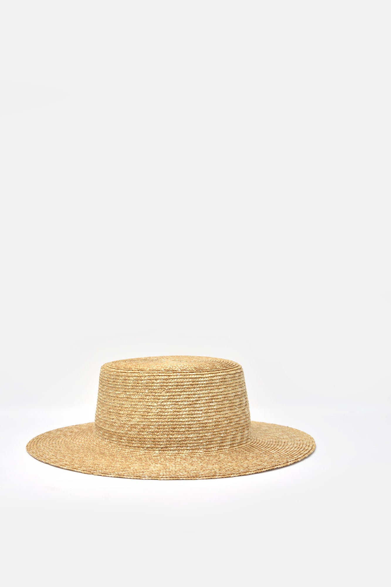 Abella Short Brim Boater - Classic