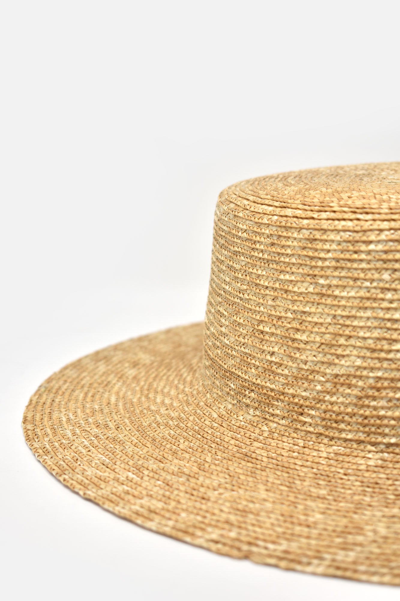 Abella Short Brim Boater - Classic
