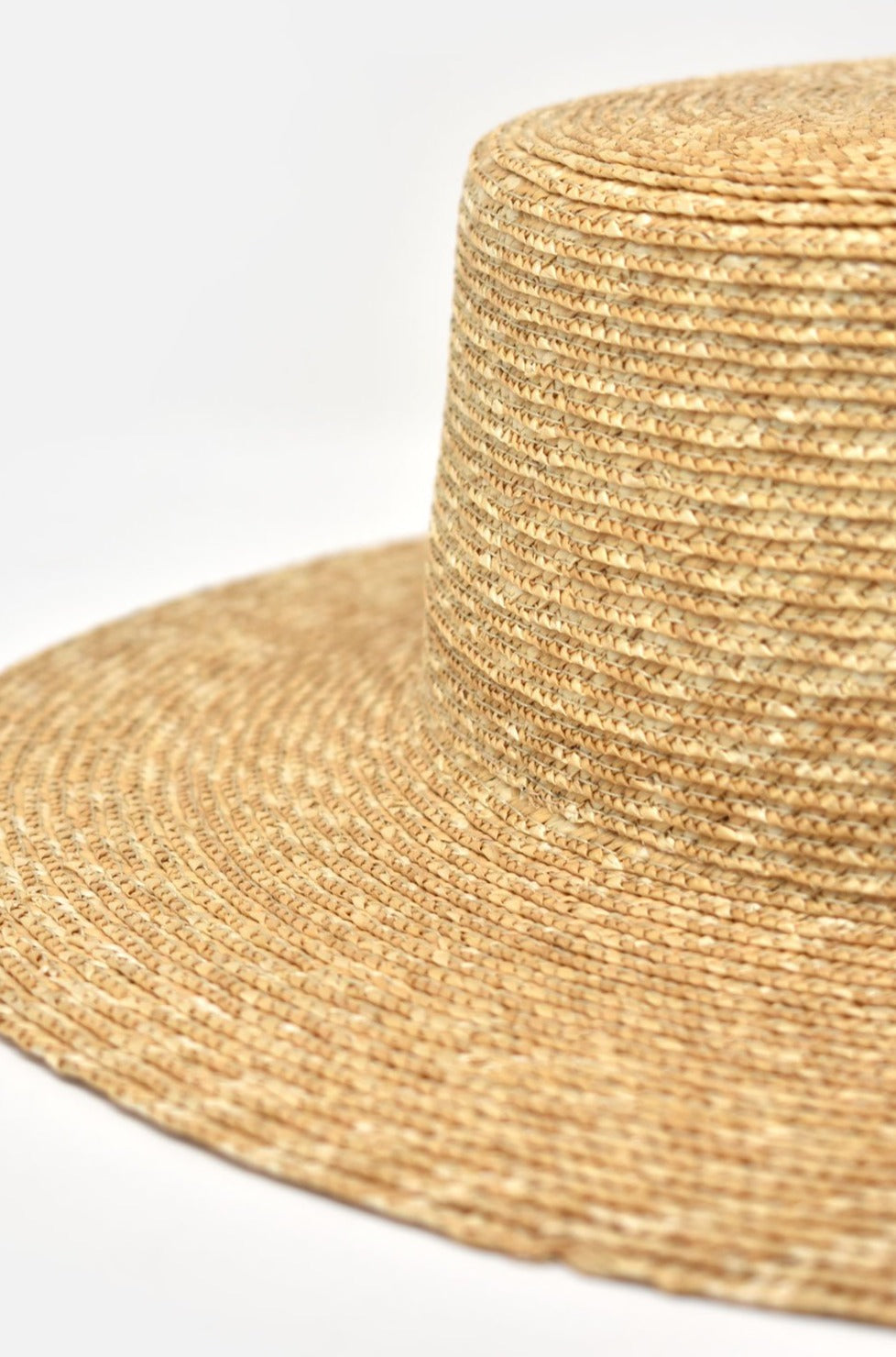 Abella Short Brim Boater - Black Band