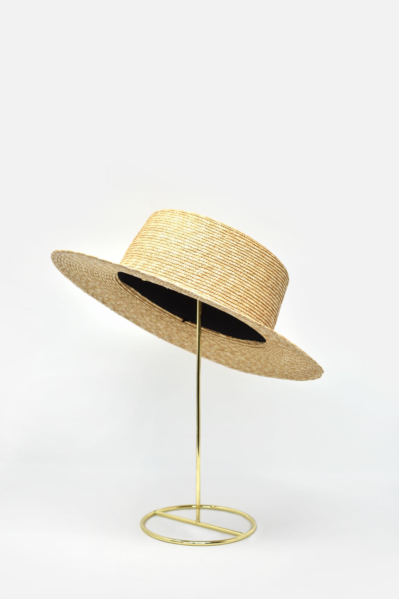 Abella Short Brim Boater - Classic