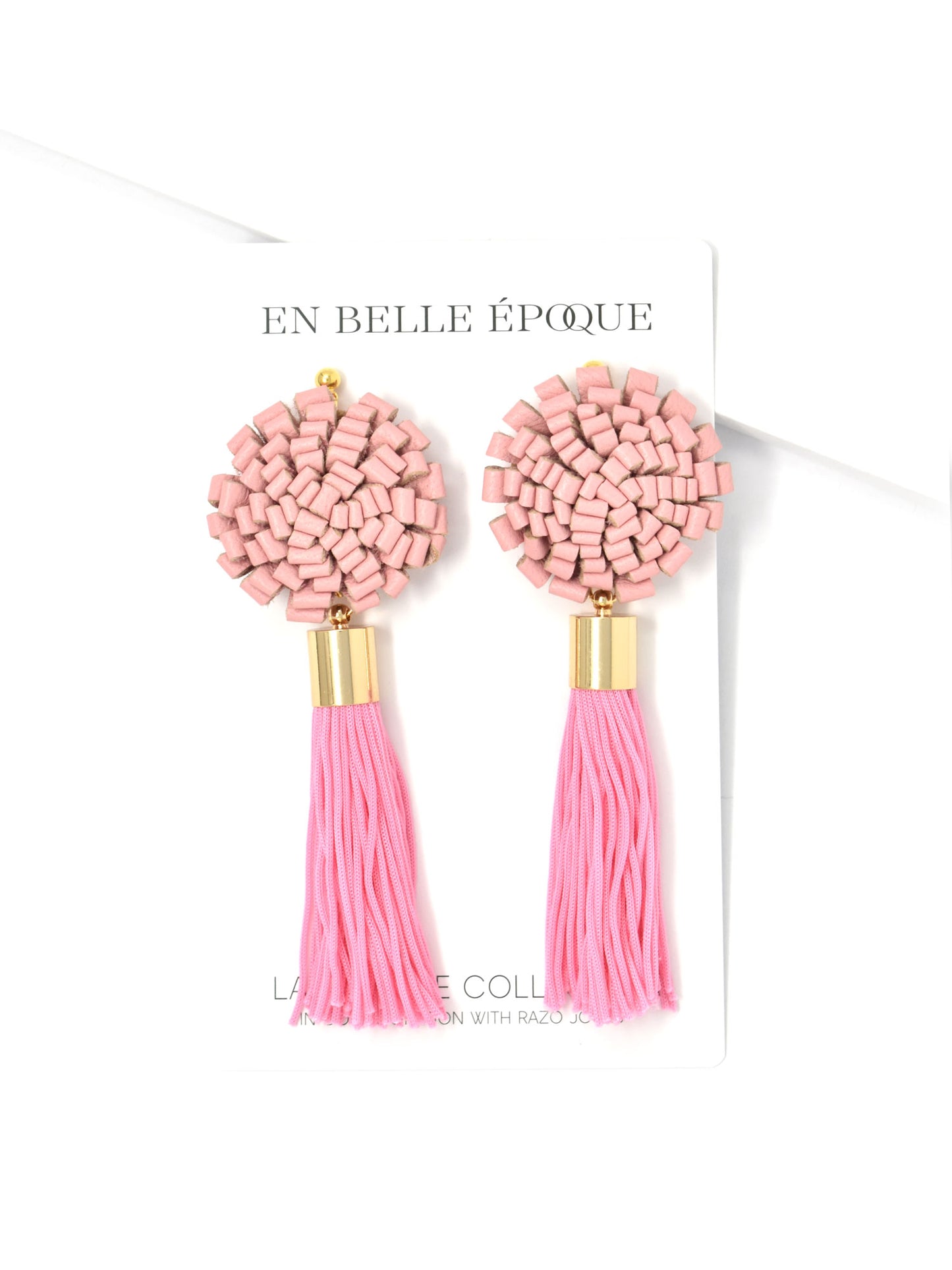 Handcrafted Belle Rose Earring