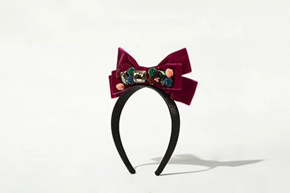 Headband Kleid