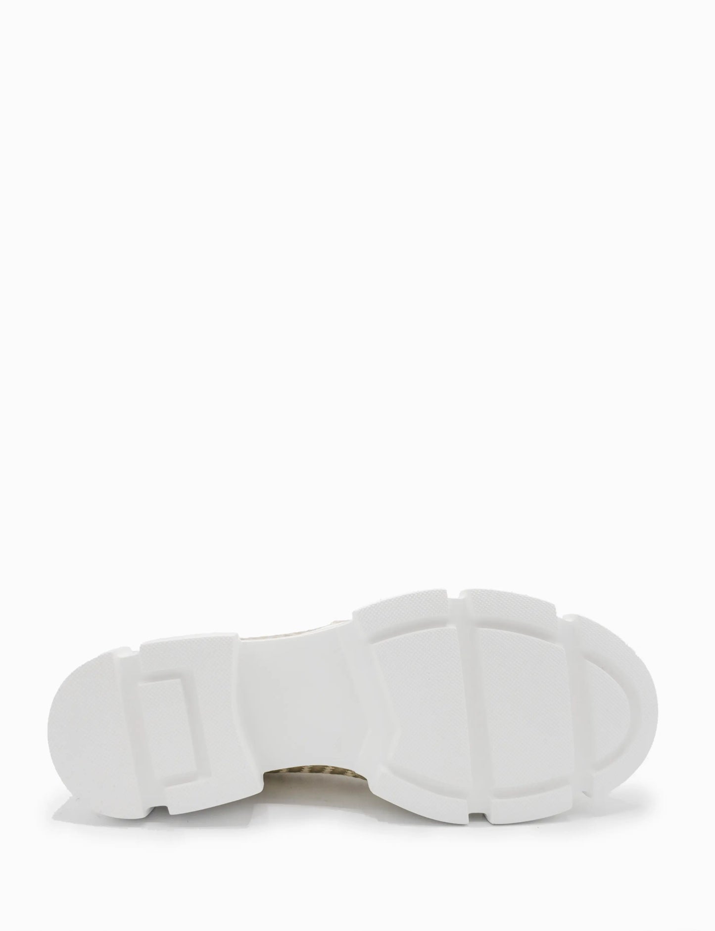 Platinum Laminated Sneakers