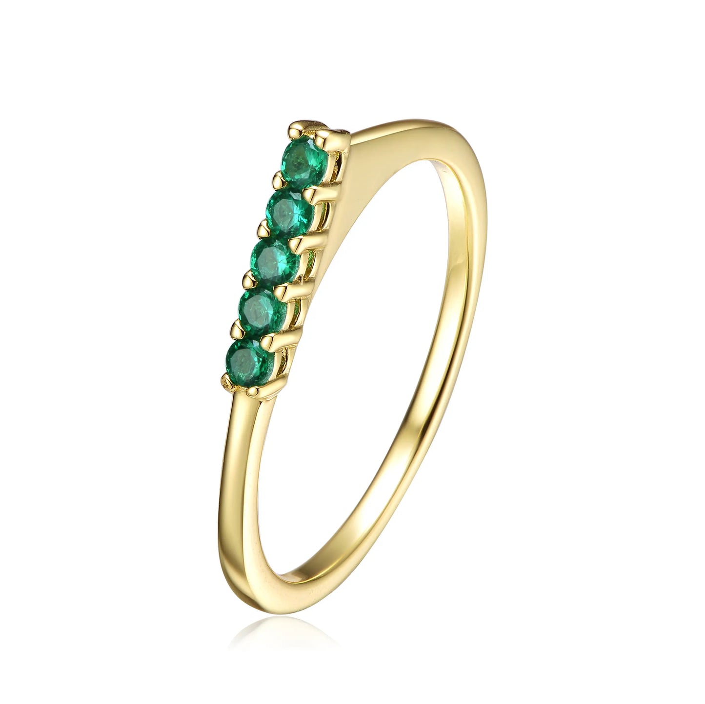 Cubic Zirconia (2758-E-Gp)