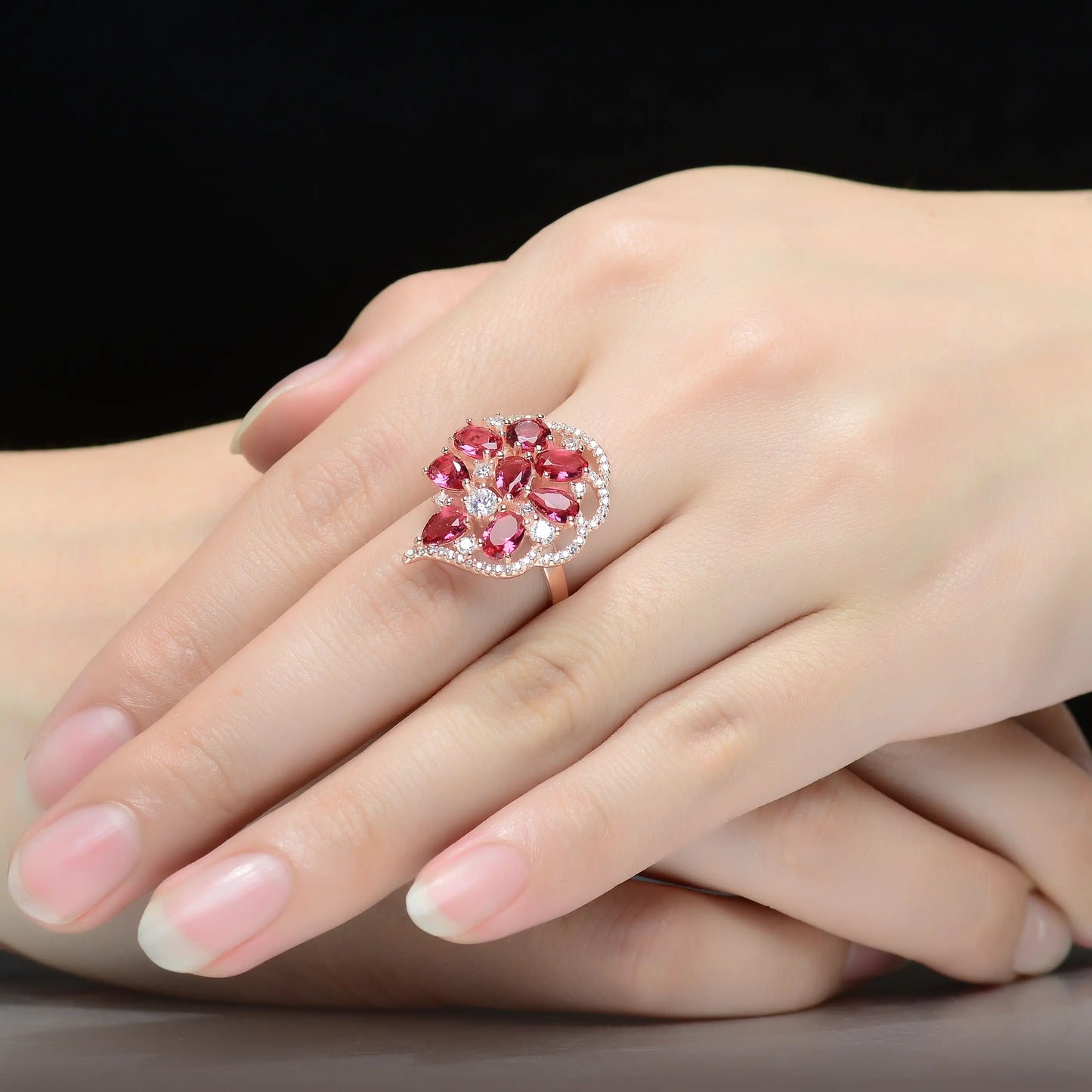 Sterling Silver Cubic Zirconia Ring(99746)