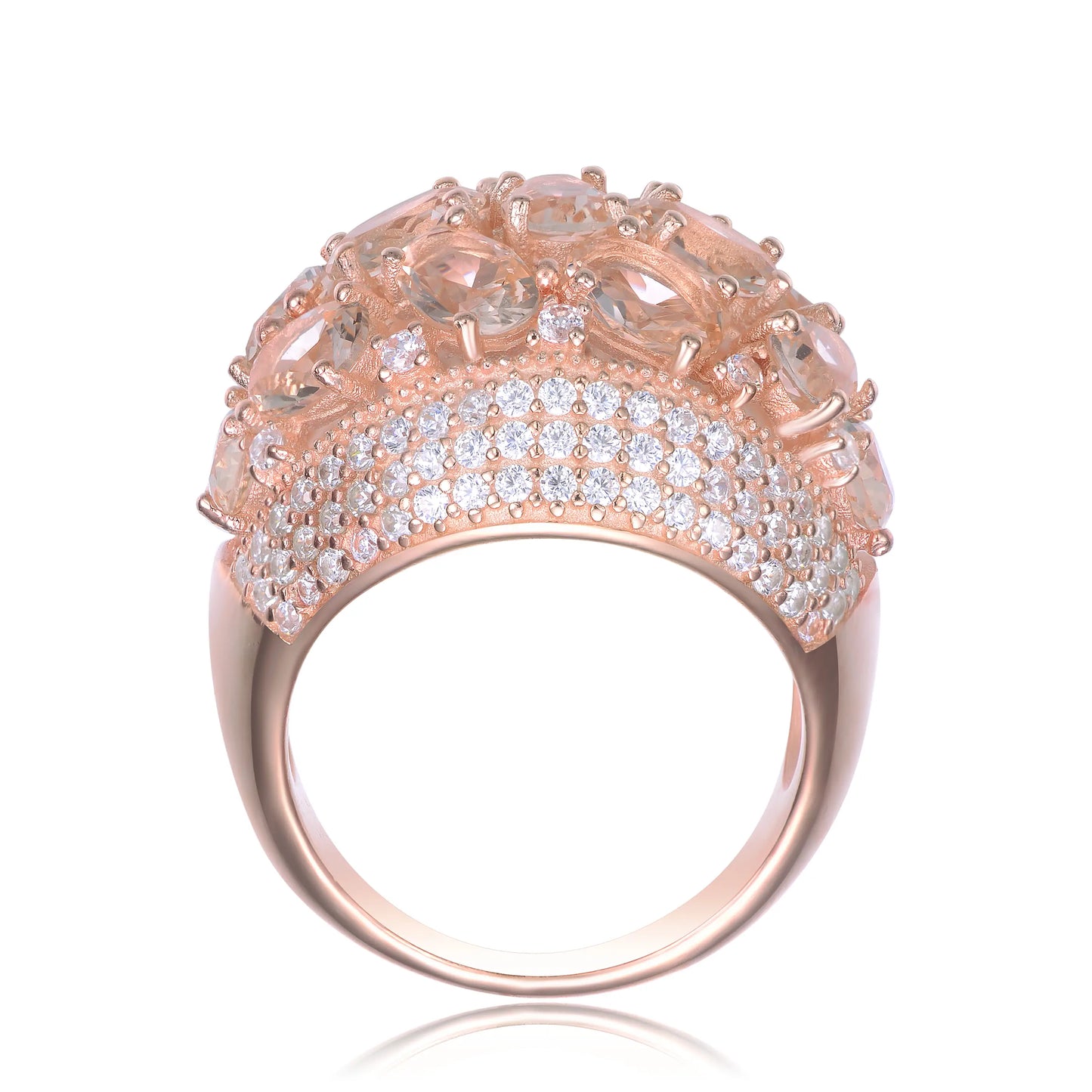 Sterling Silver Cubic Zirconia Ring(9979M6)