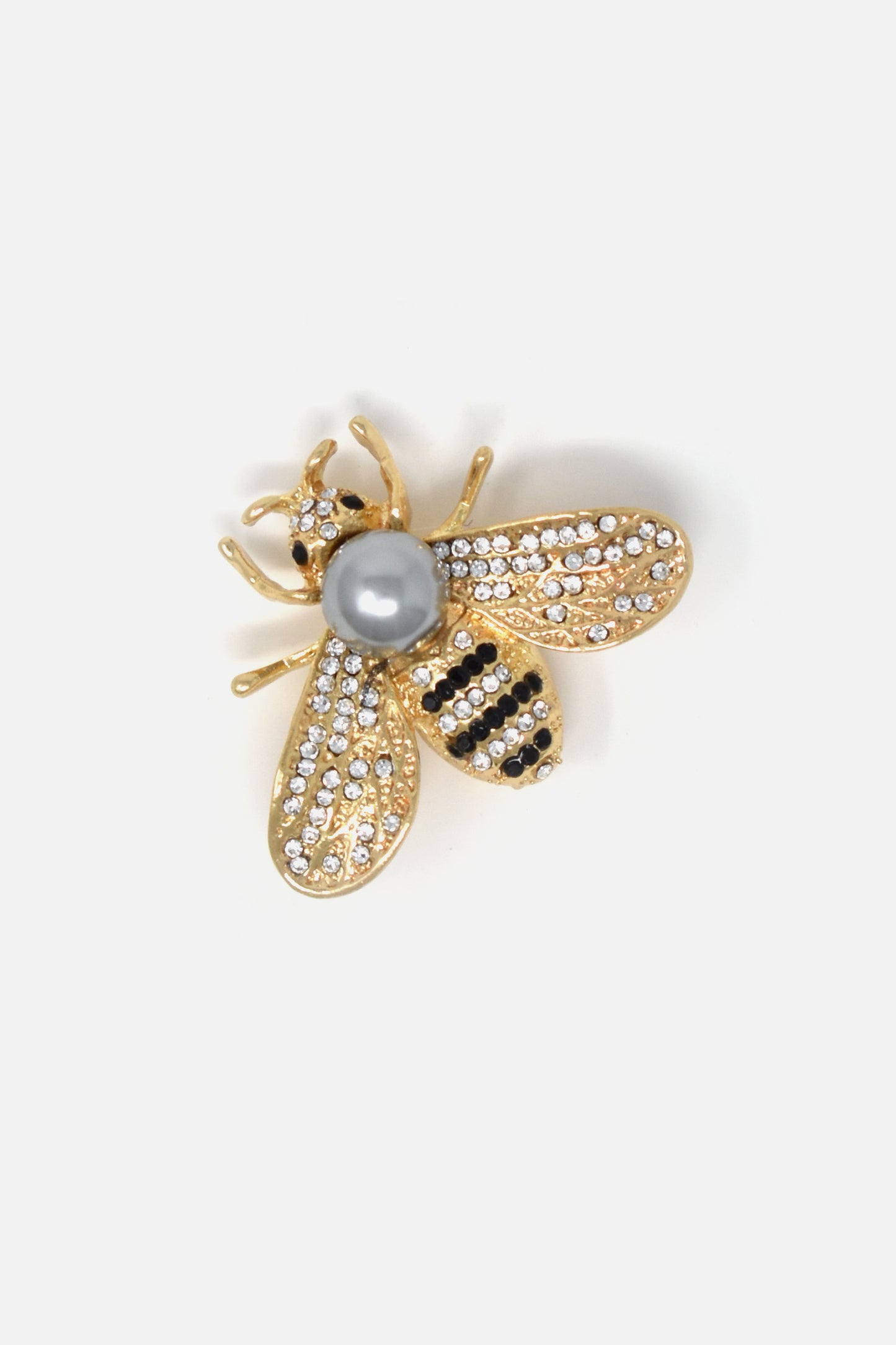 Gold-Plated Abeille Brooch