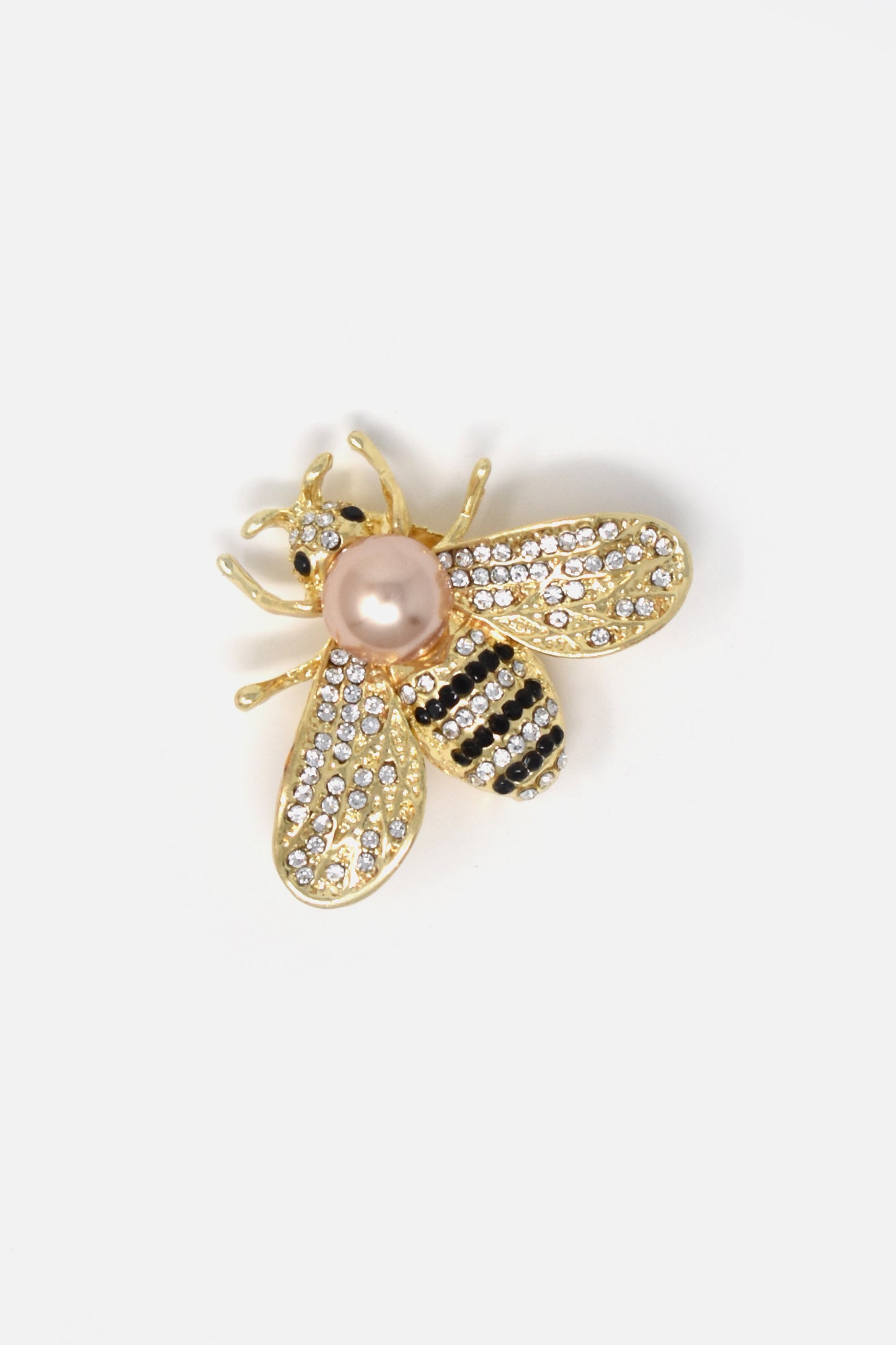 Gold-Plated Abeille Brooch