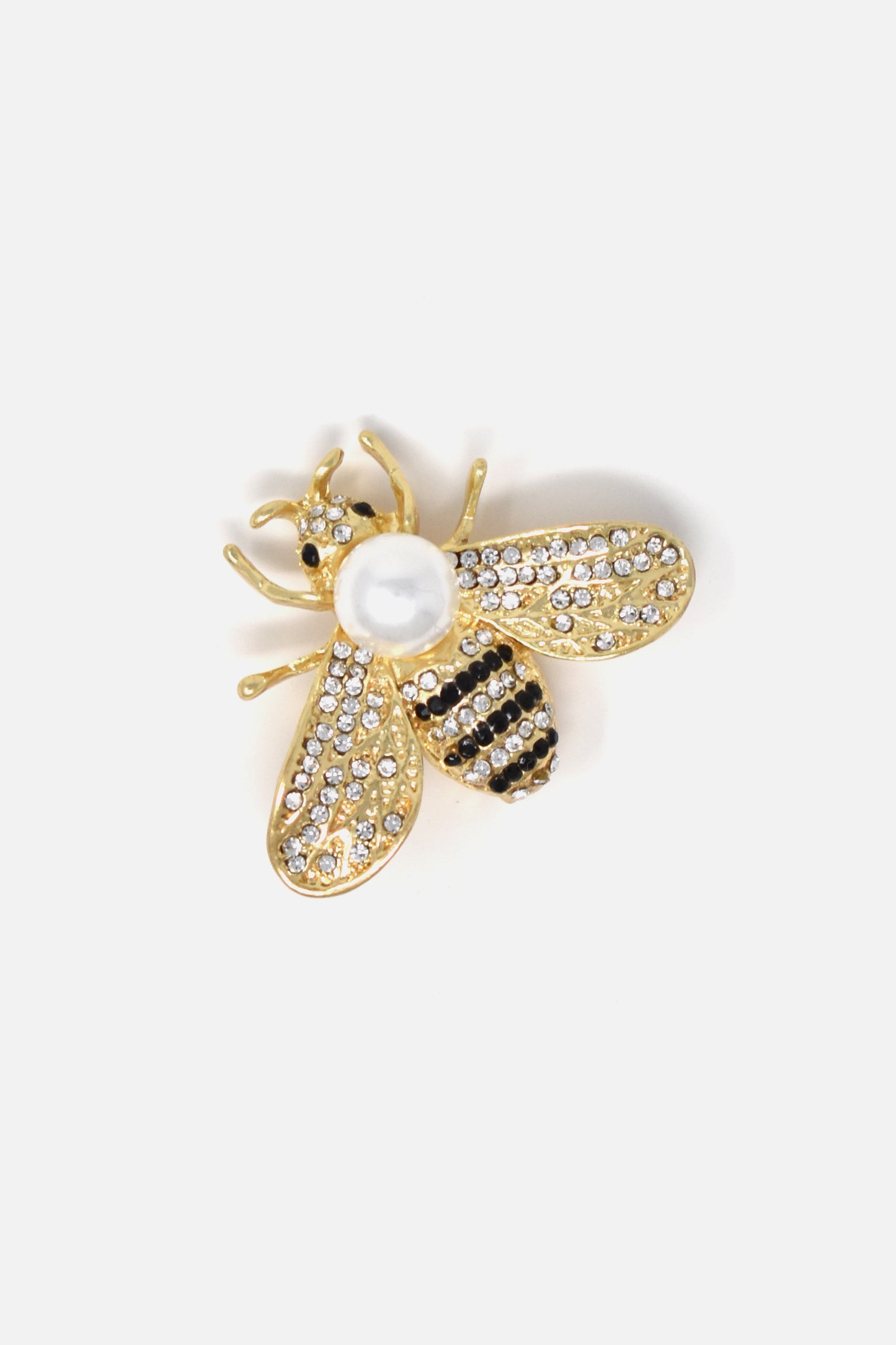 Gold-Plated Abeille Brooch
