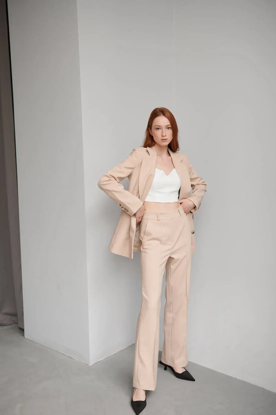 Amsterdam Beige Pants