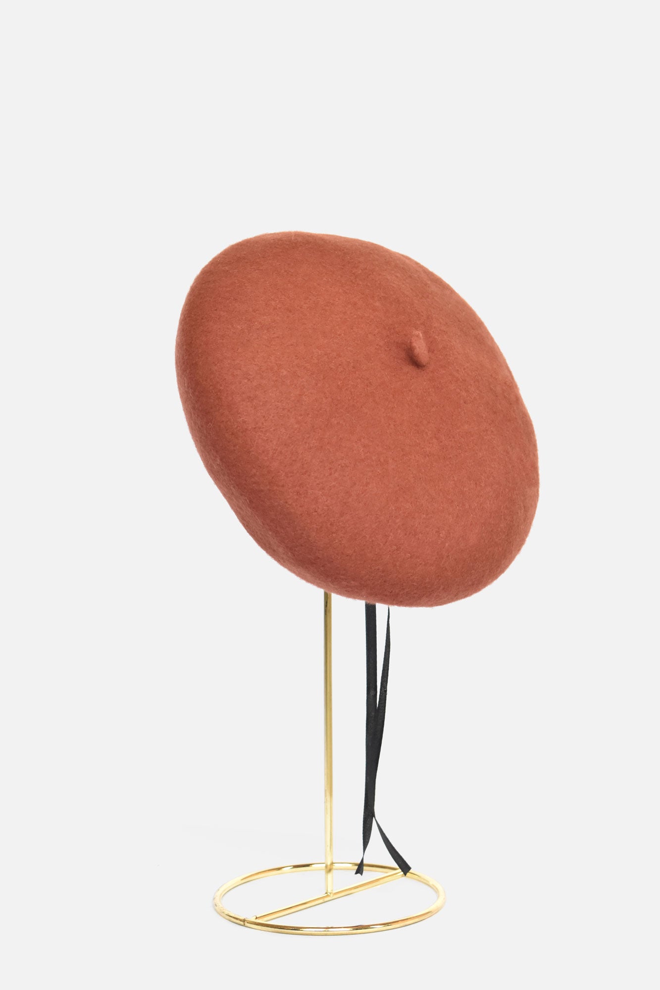 Antoinette Adjustable Wool Beret