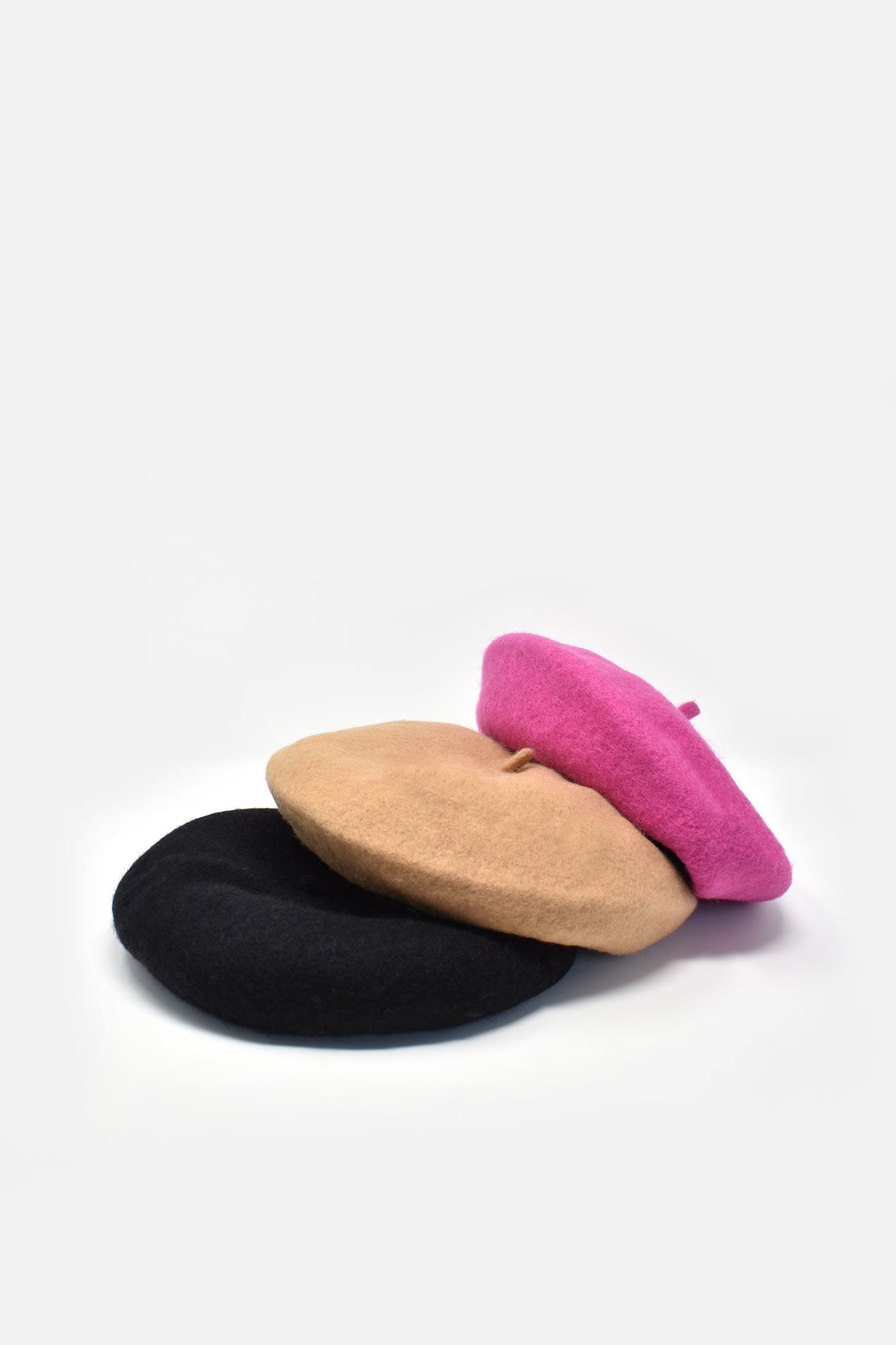 Kids Antoinette Adjustable Wool Beret