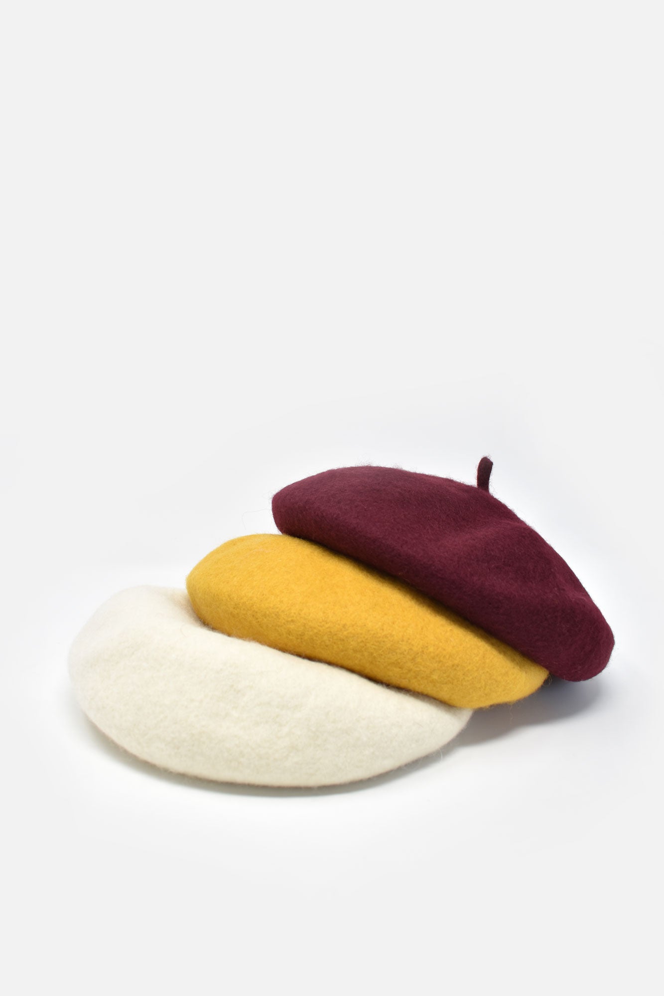 Kids Antoinette Adjustable Wool Beret