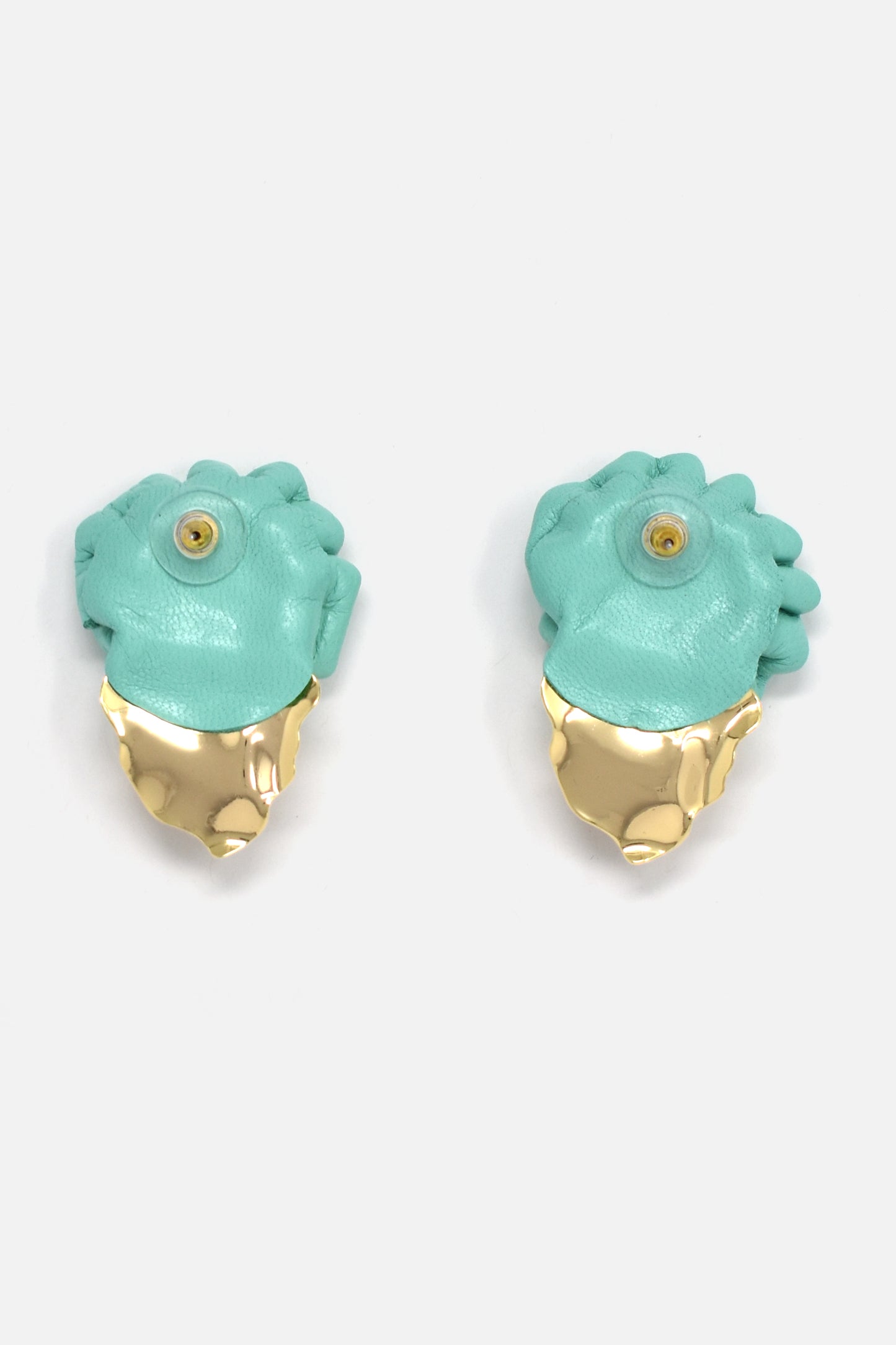 Handcrafted Aqua De La Mer Earring