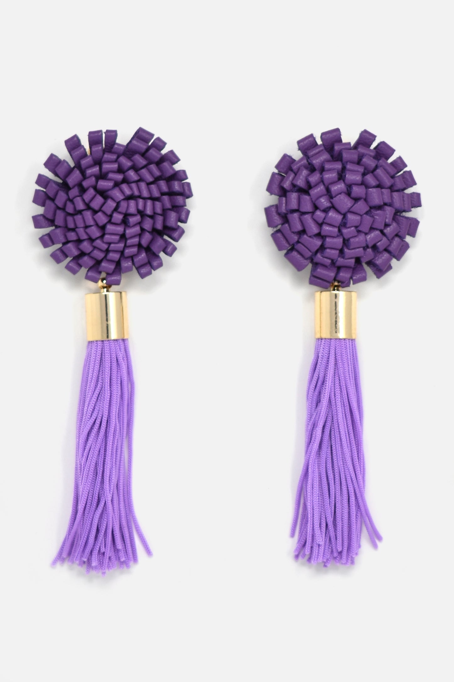Handcrafted Belle Lila Earring