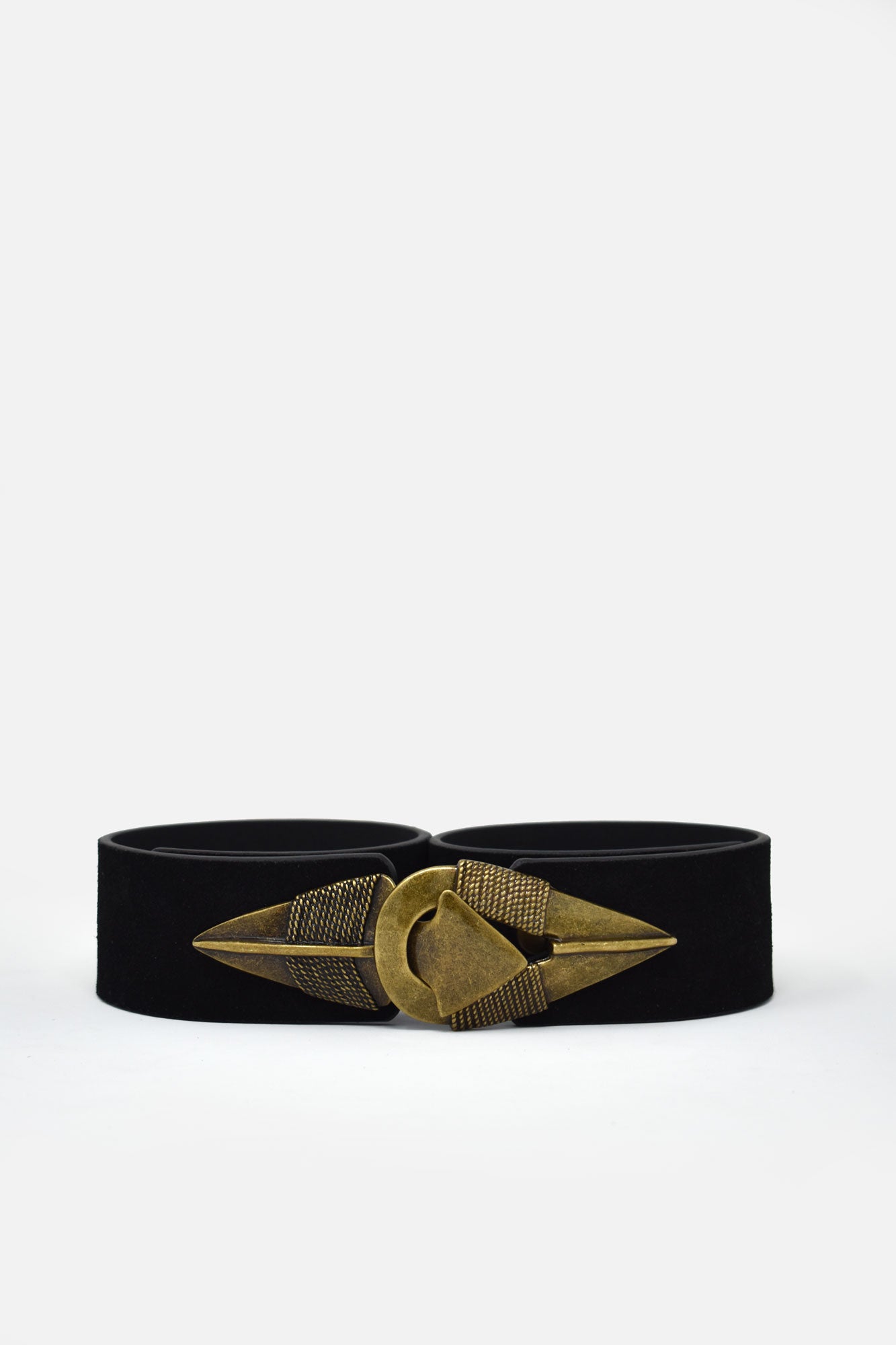Phillipa Wanderer Black Waist Belt