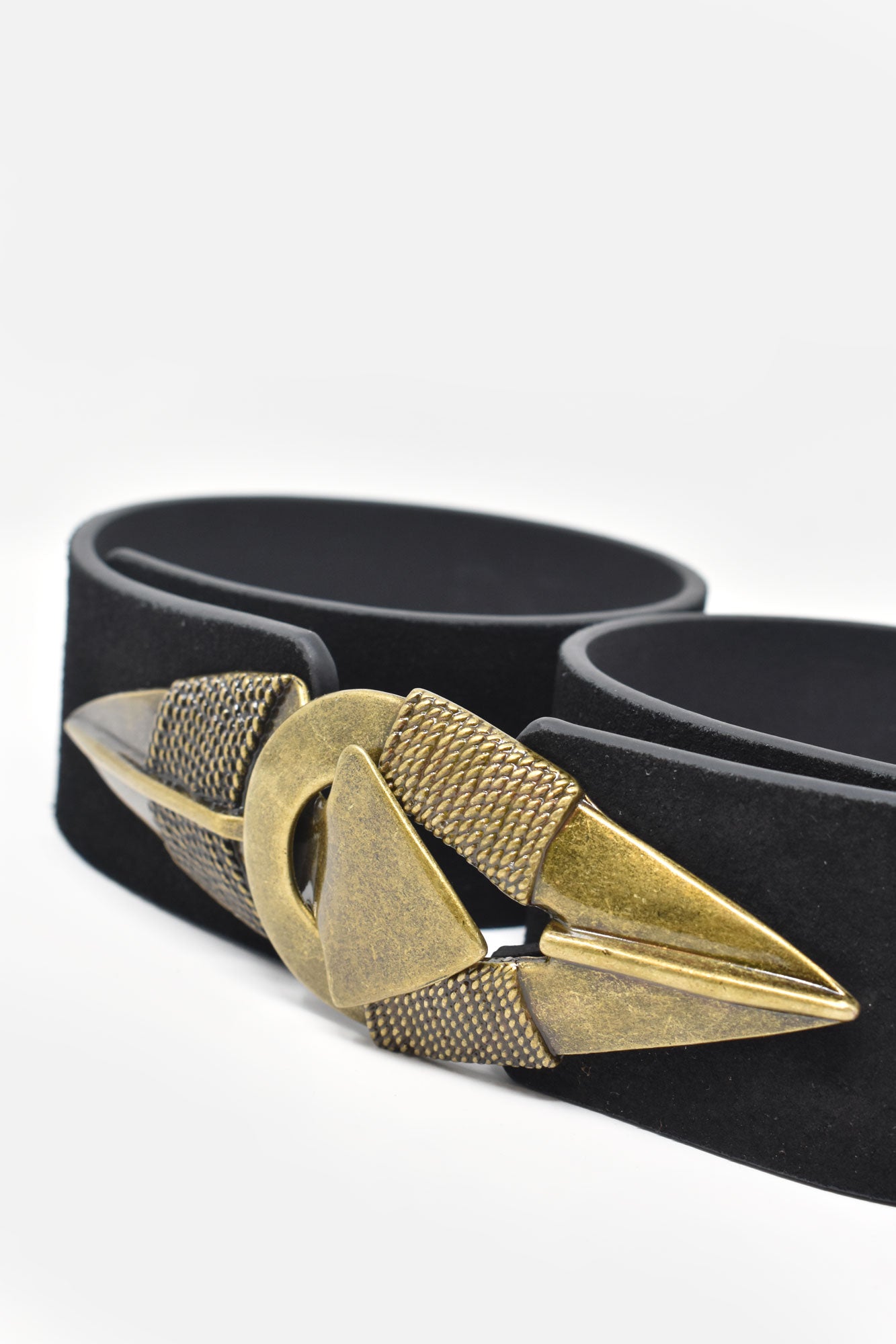 Phillipa Wanderer Black Waist Belt