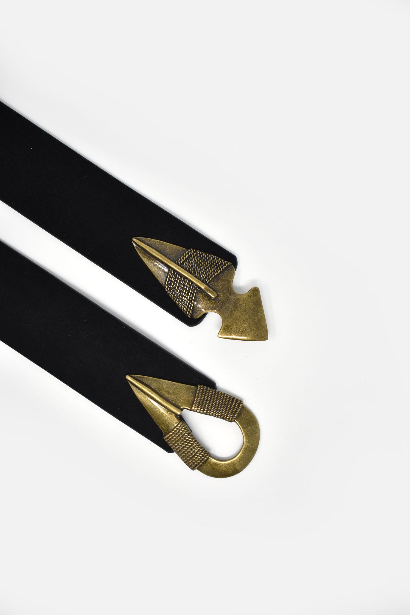 Phillipa Wanderer Black Waist Belt