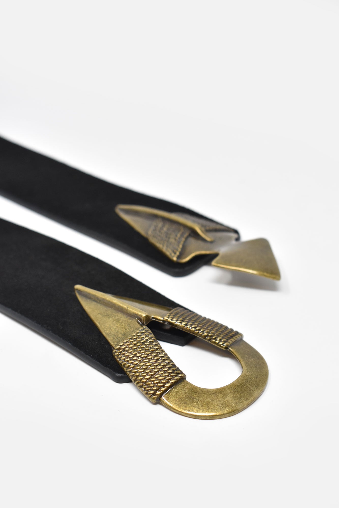 Phillipa Wanderer Black Waist Belt
