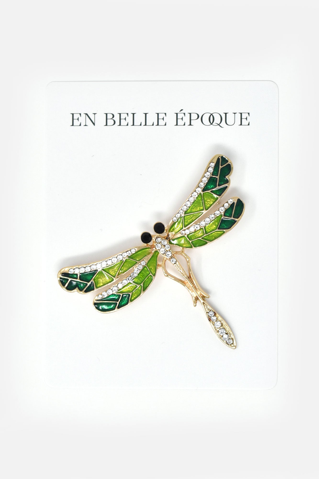 Le Luxe Dragonfly Brooch