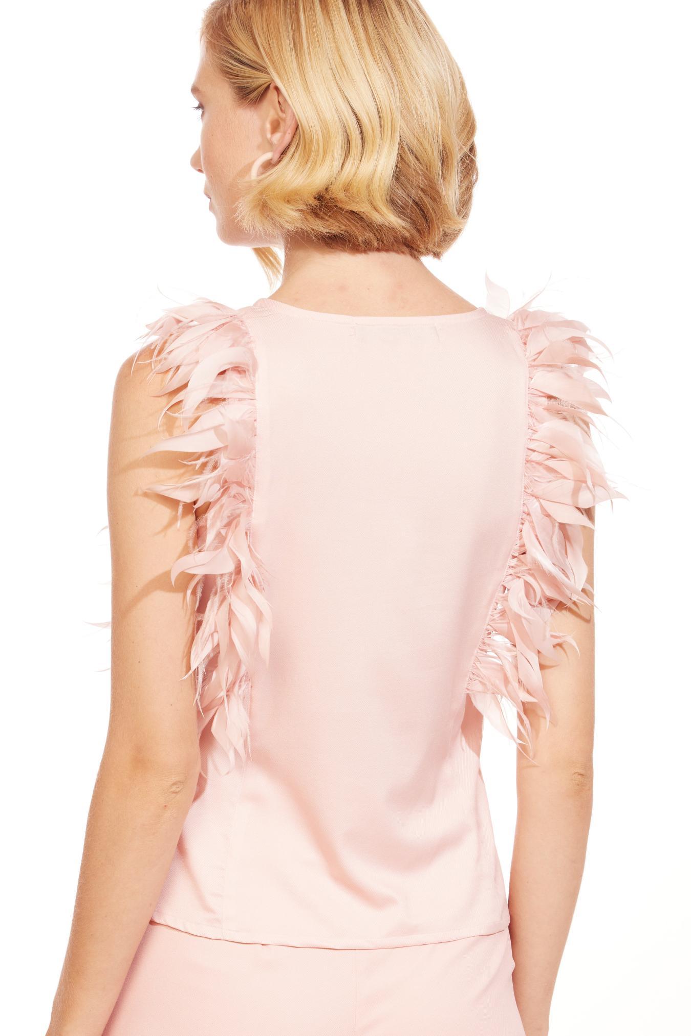 Feather Top Terazzo Dot