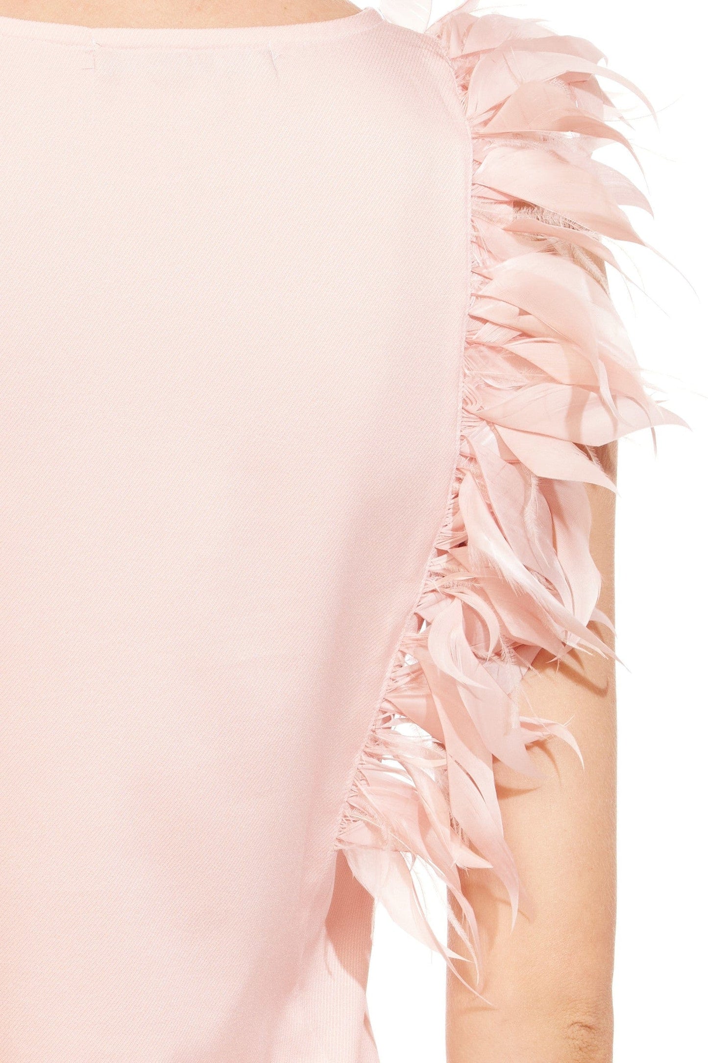 Feather Top Terazzo Dot