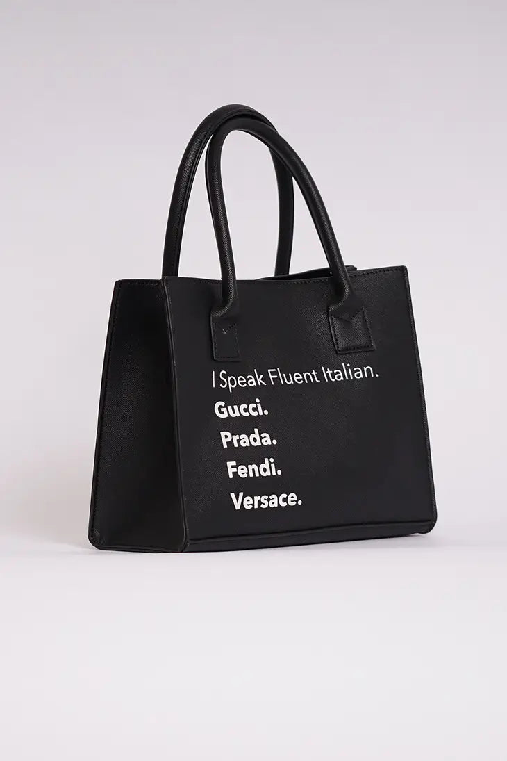 Fluent Tote Mini Italian