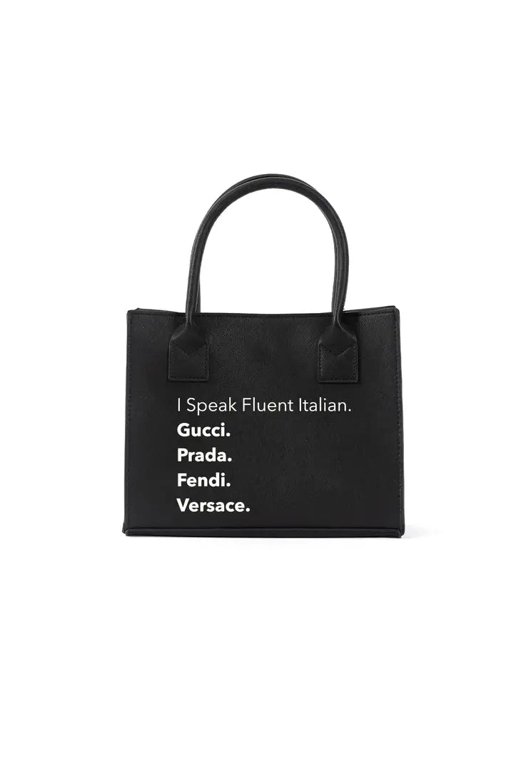Fluent Tote Mini Italian