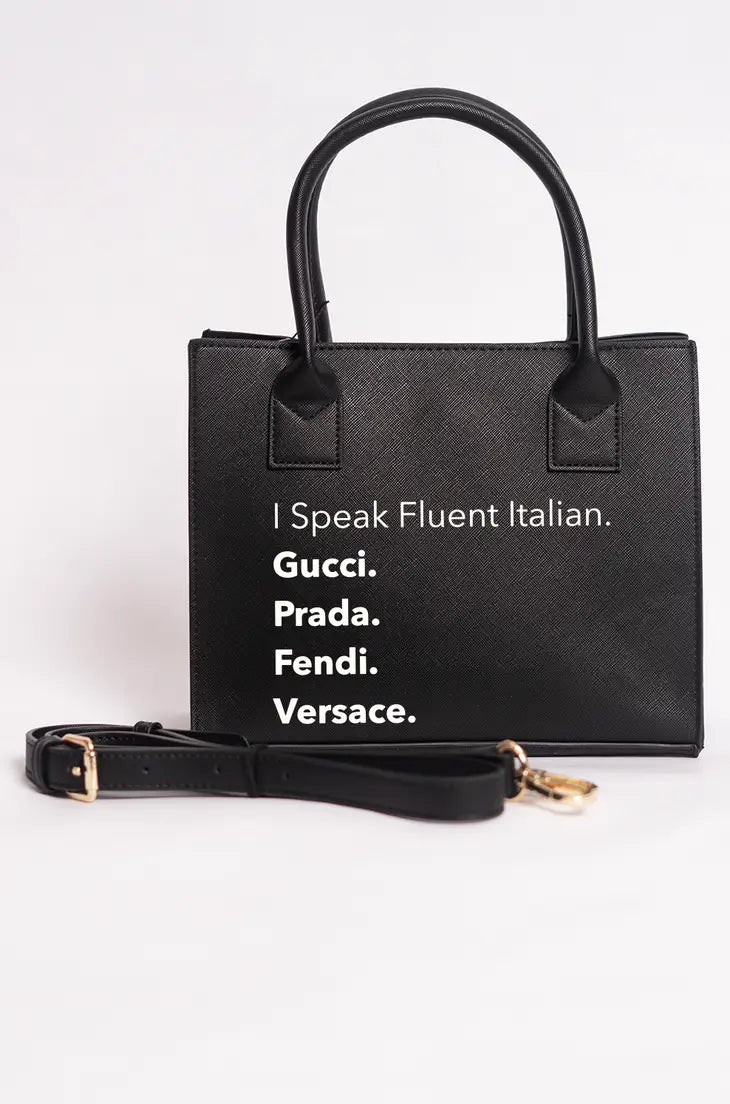Fluent Tote Mini Italian