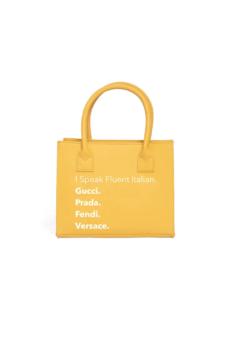 Fluent Tote Mini Italian
