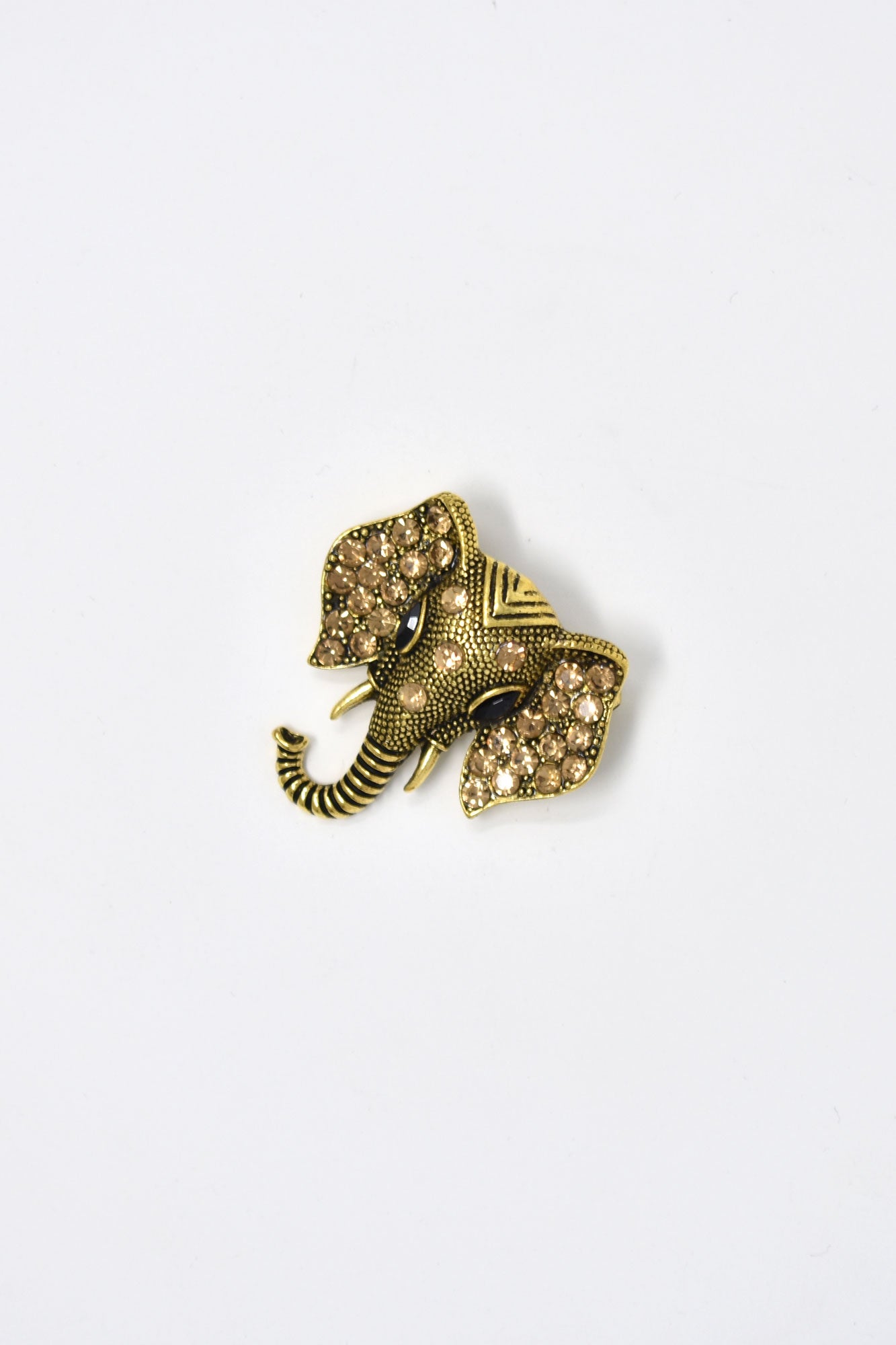 Le Luxe Elephant Brooch