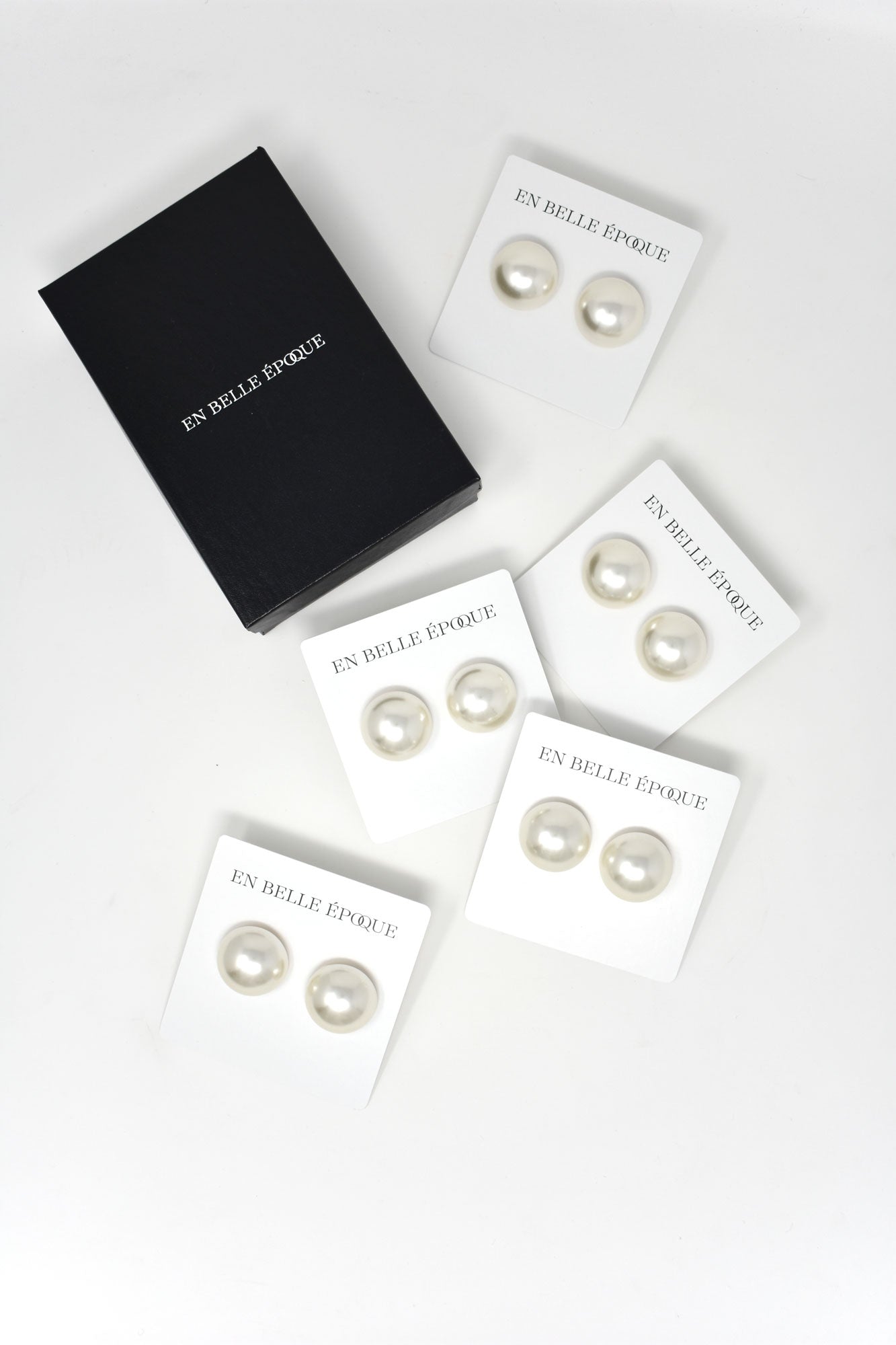 Grand Perle Clip-On Earring
