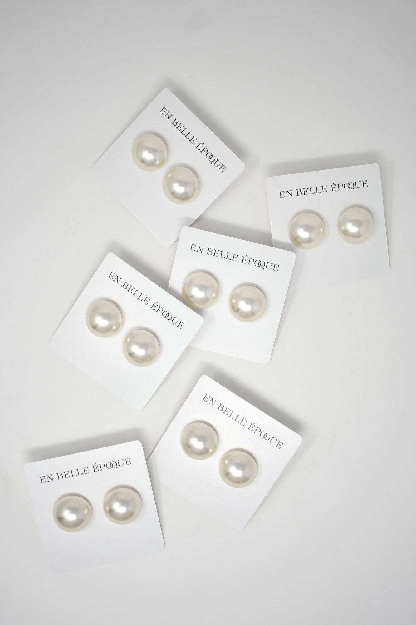 Grand Perle Clip-On Earring