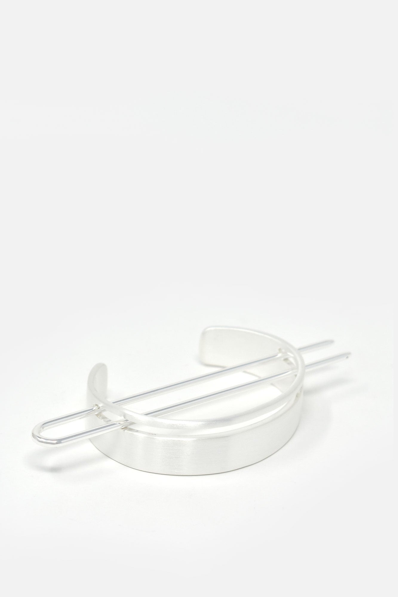 Le Luxe Hair Brass Cuff & Pin