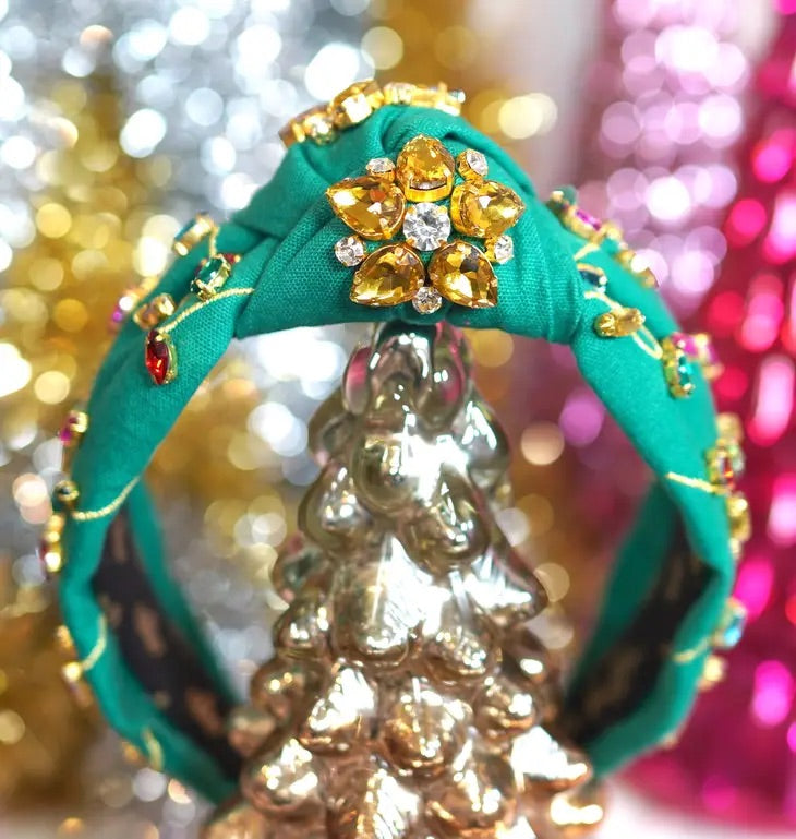 Holiday Lights Headband