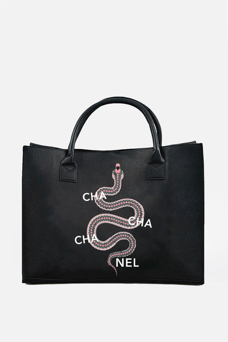 Cha Cha Cha Nel Leather Tote